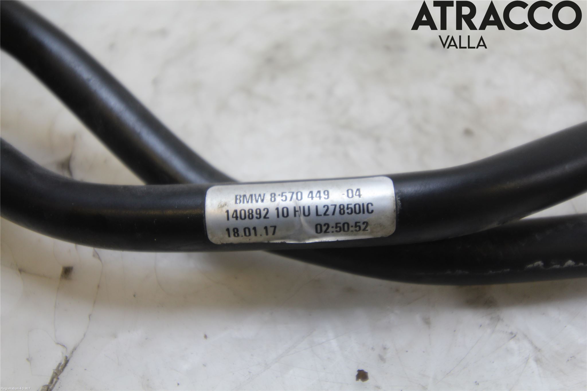 BMW 1 F20/F21 11-19 Växel Rör-Slangar Automat