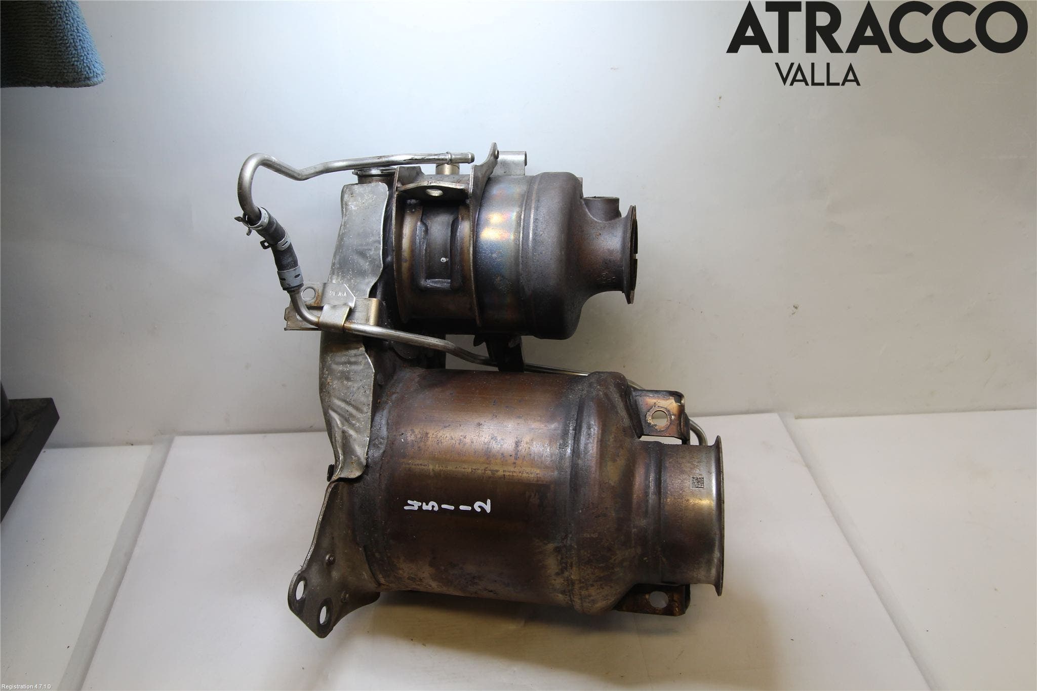 Volkswagen VW CADDY 16-20 Avgas Partikelfilter