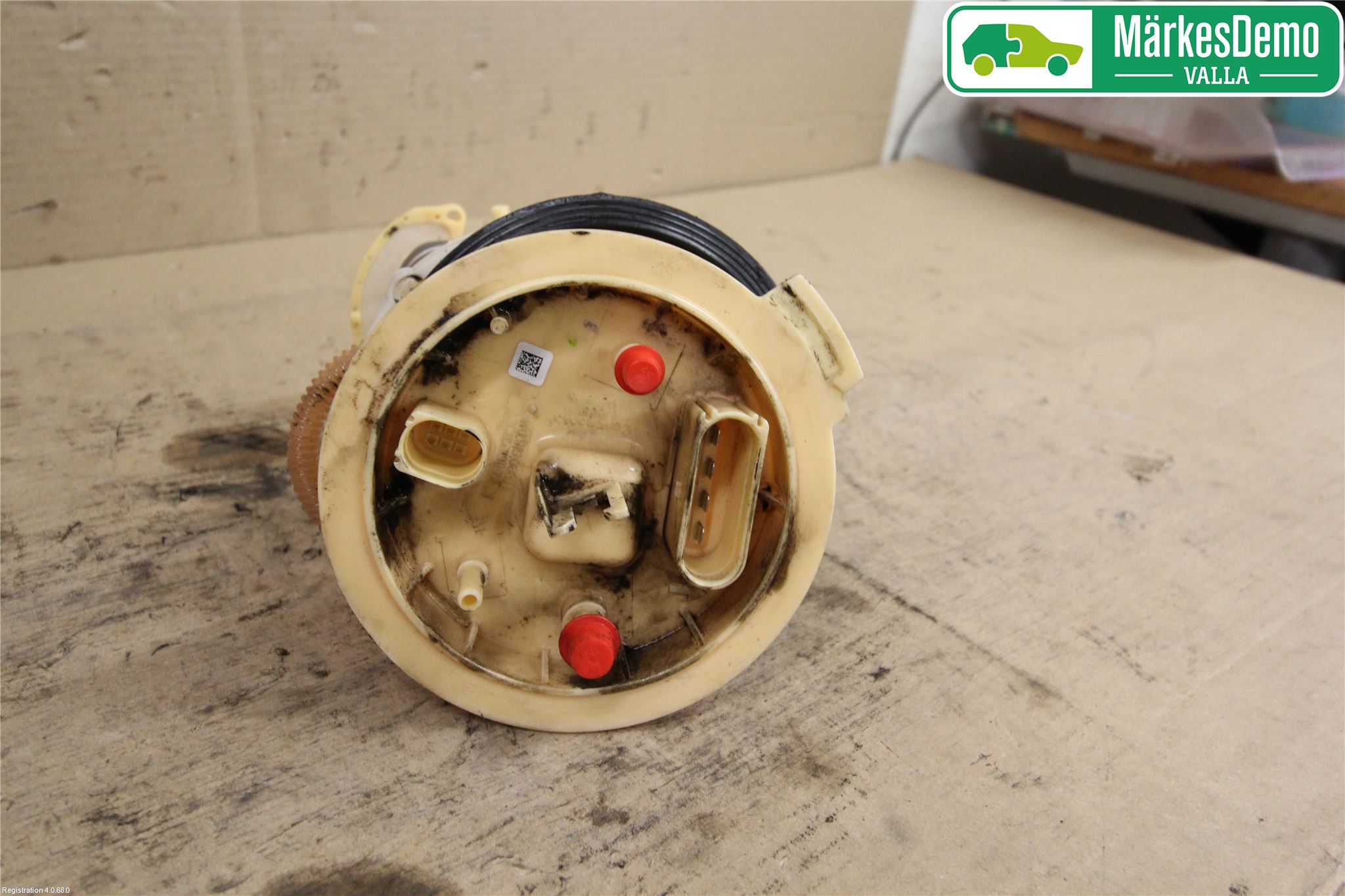 Audi A5 17- Bränslepump El