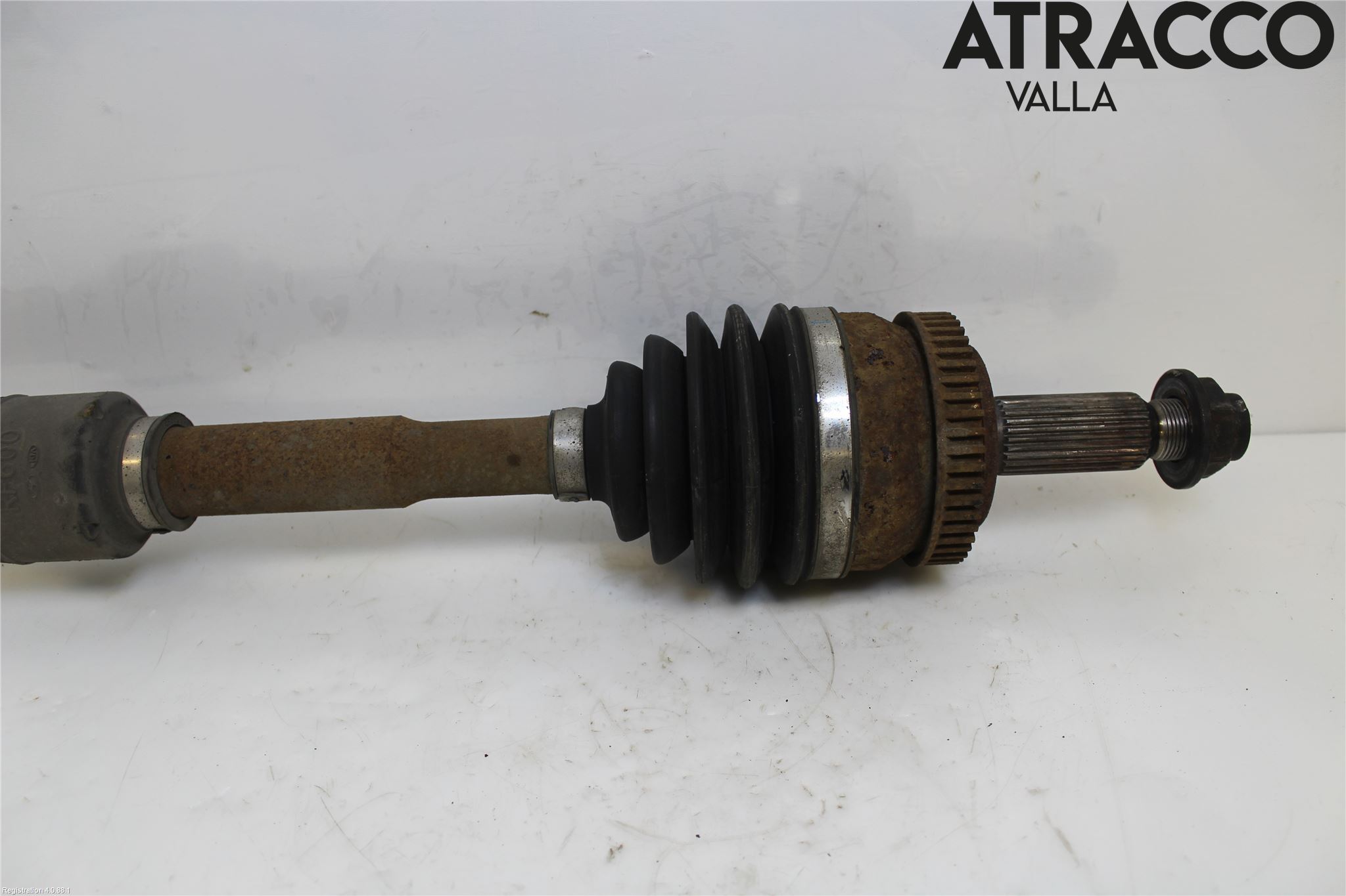Kia CARENS III 13-19 Drivaxel Fram Höger