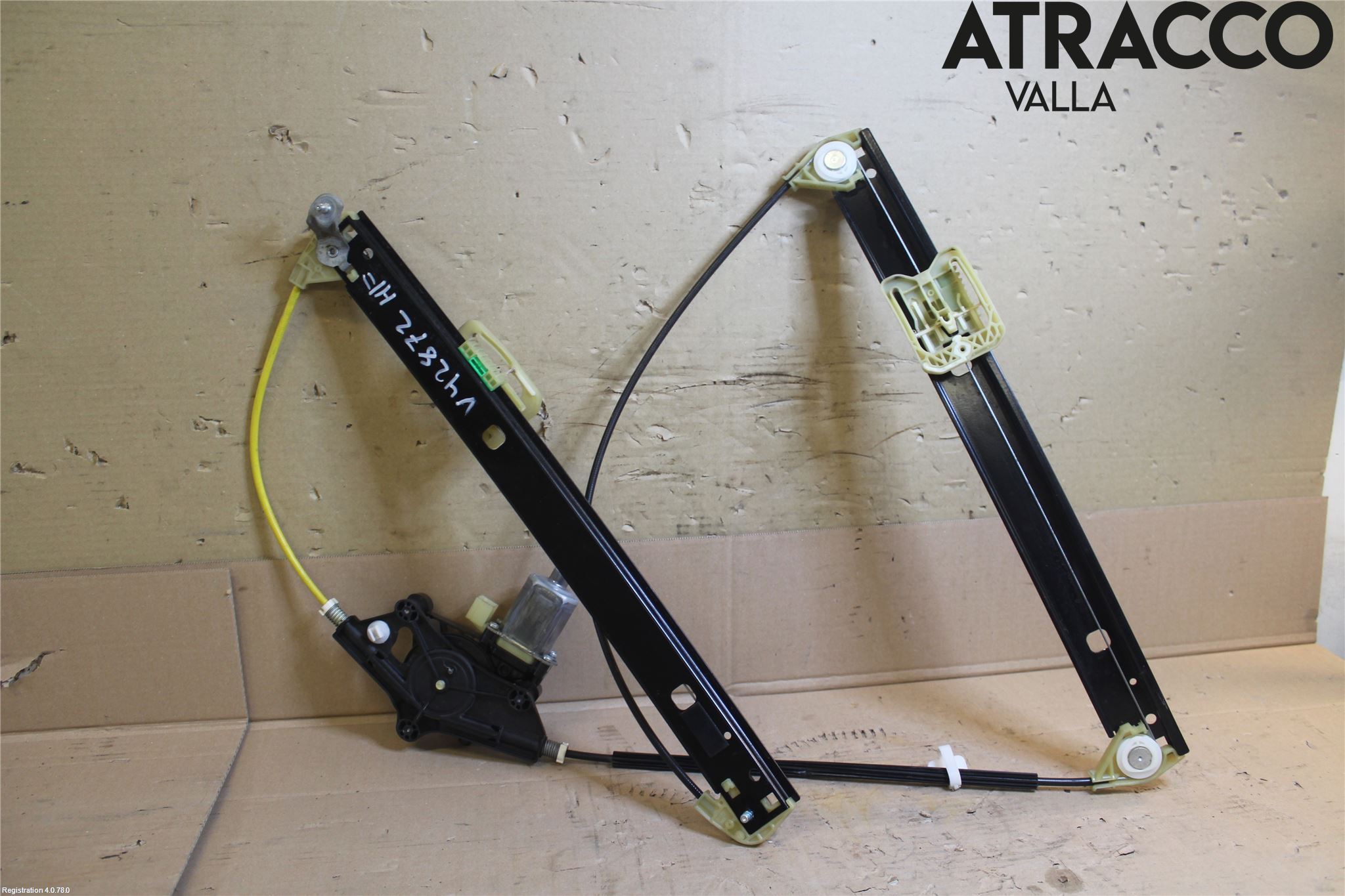 Audi A4/S4 B9 16-19 Fönsterhiss El Kompl