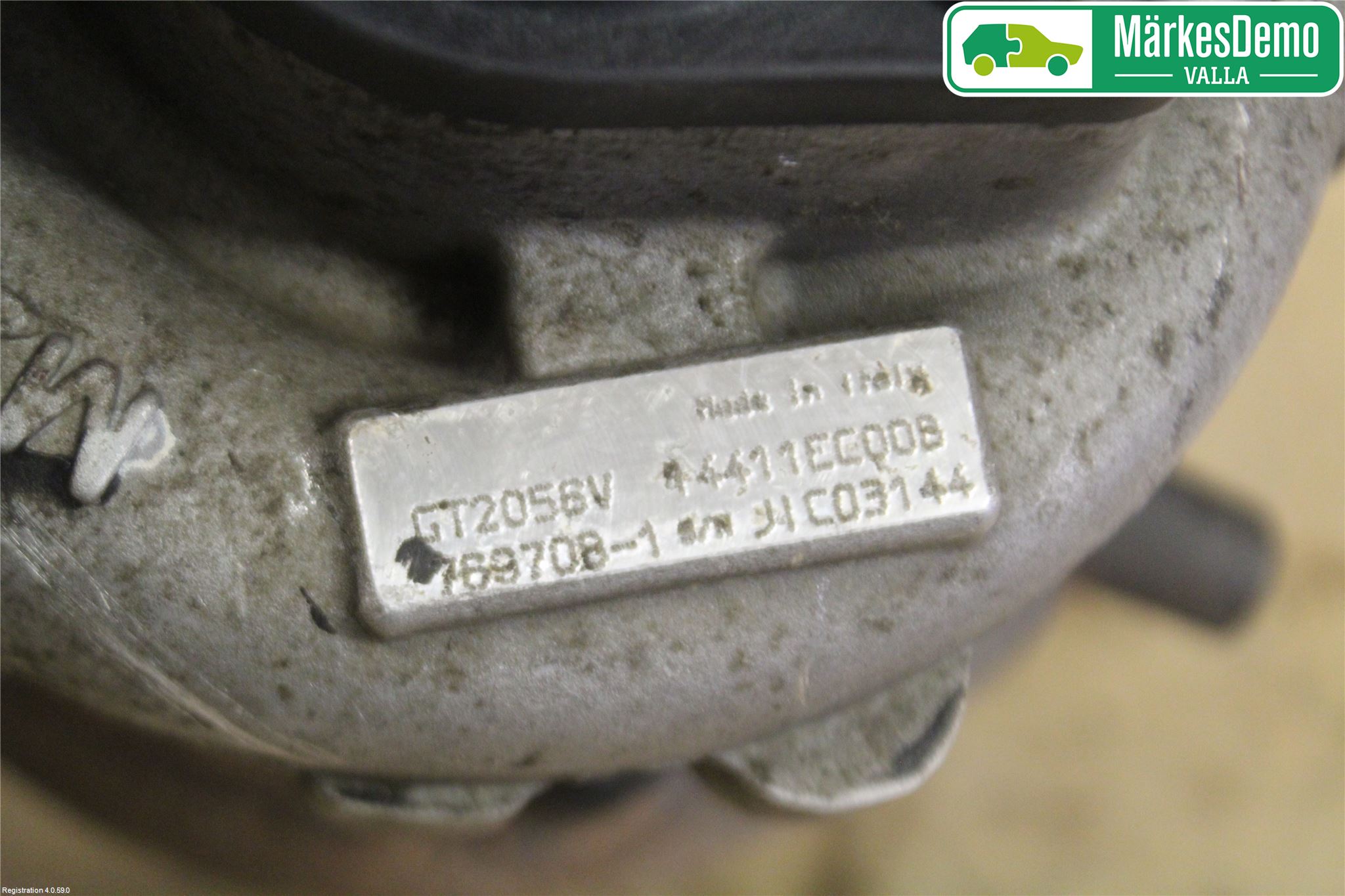 Nissan NAVARA 05-16 Turboaggregat