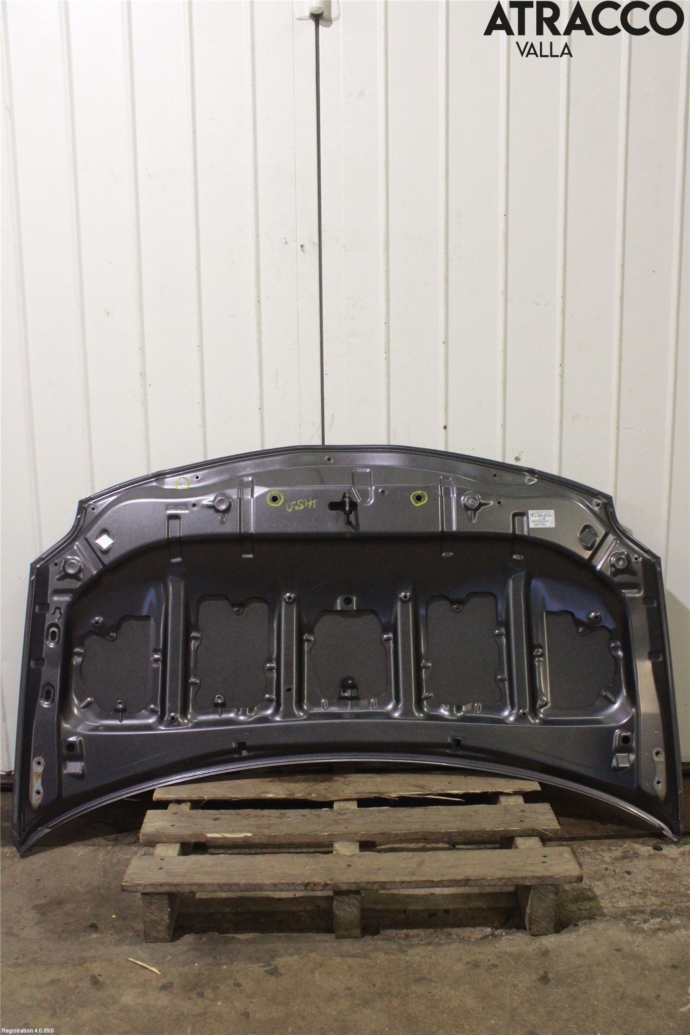 Toyota AURIS 10-12 Huv Fram