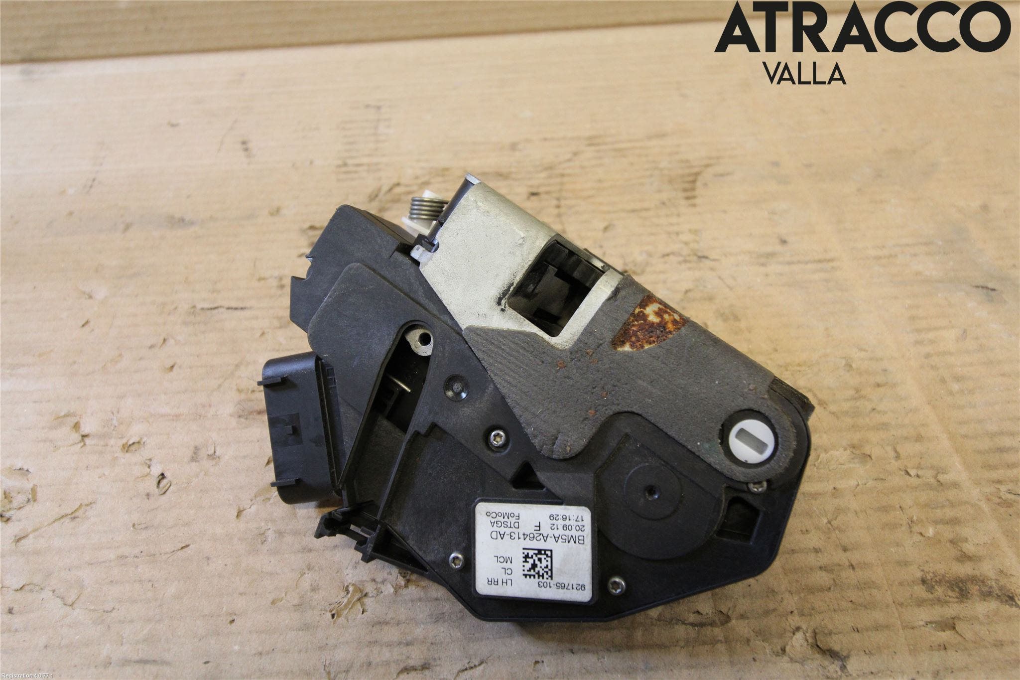 Ford FOCUS 11-14 Låskista-Dörrlås