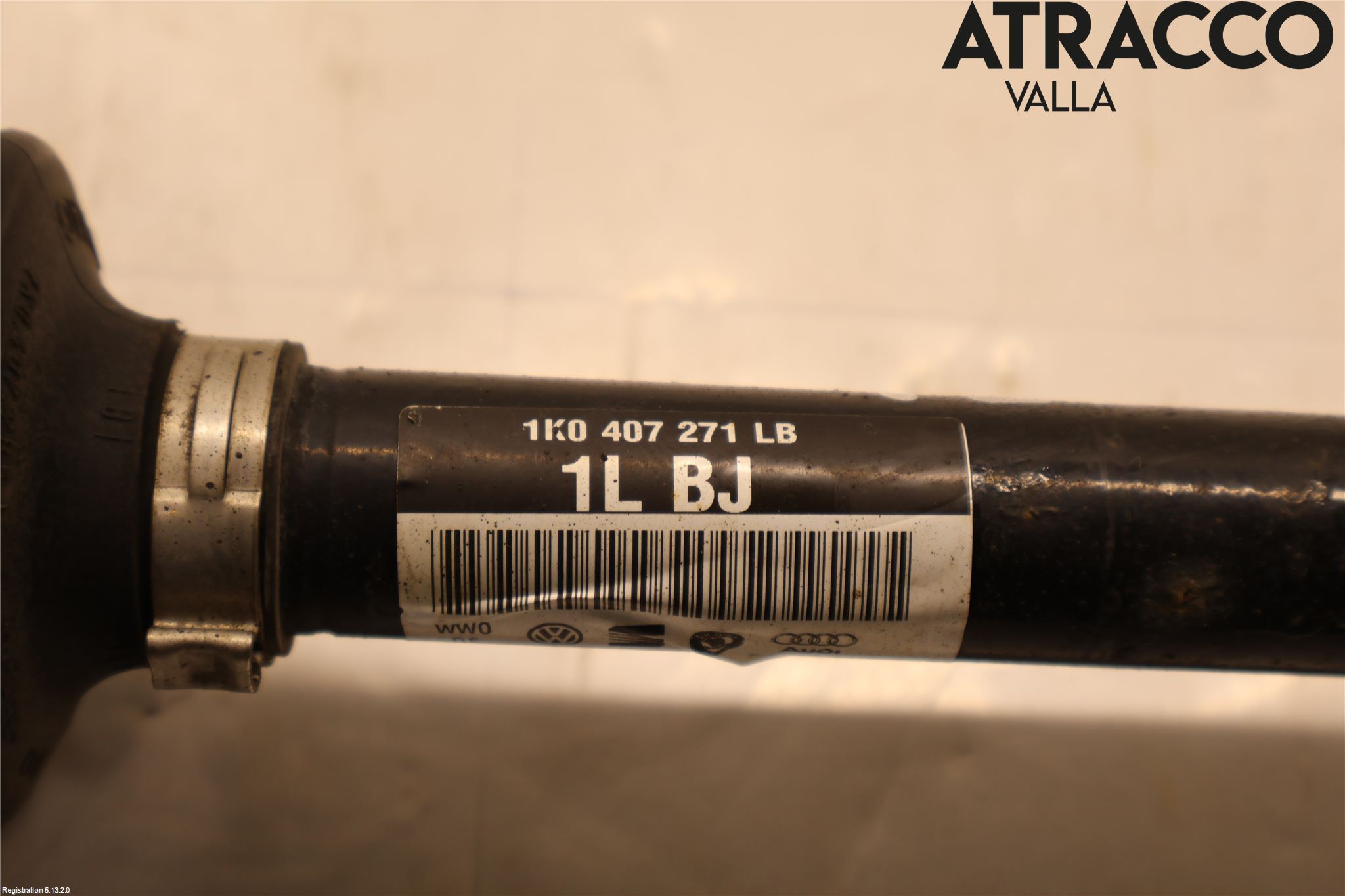 Audi Q2/SQ2 17- Drivaxel Fram Vänster