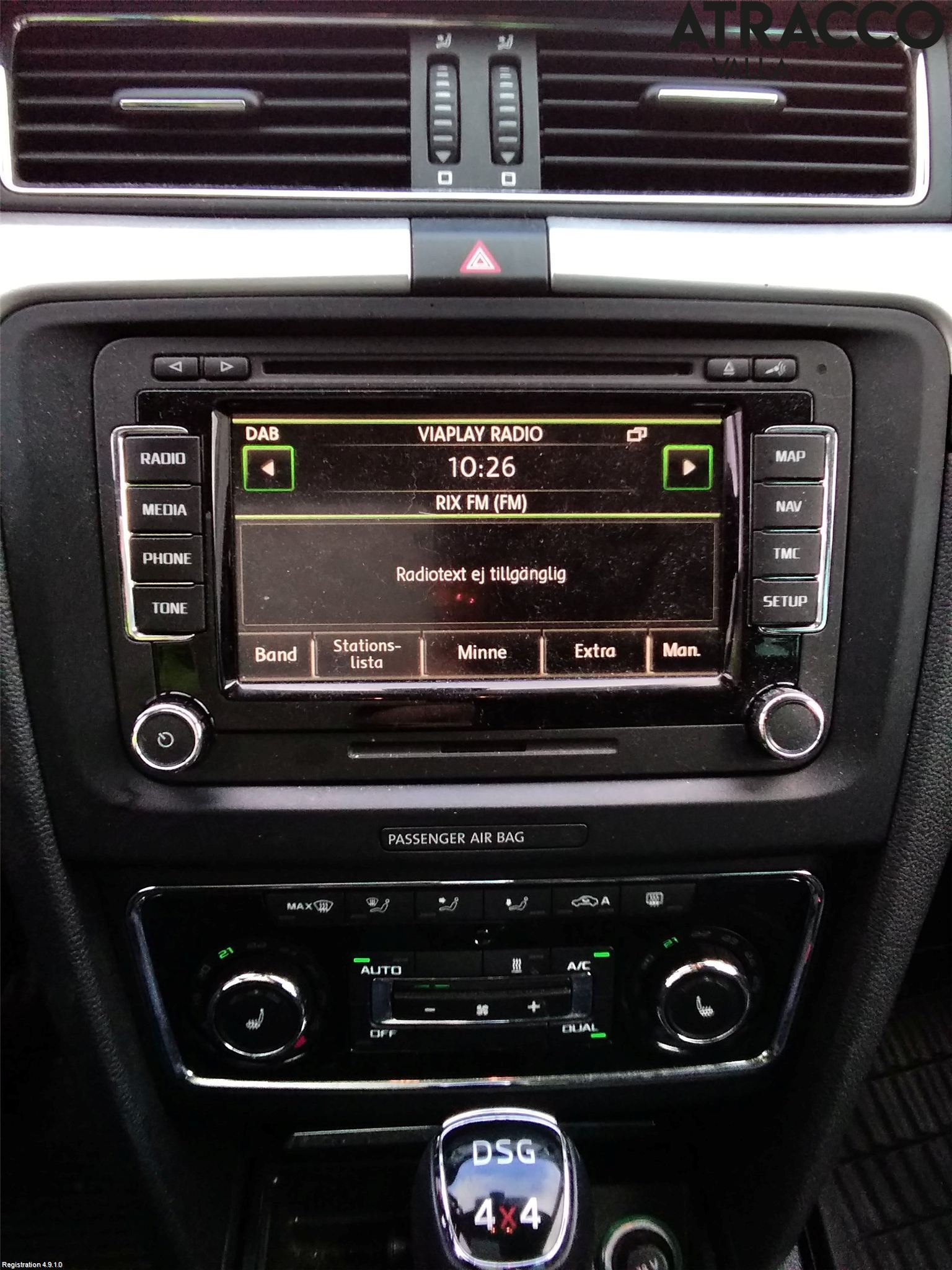 Skoda SUPERB 09-15 Cd Radio - Multimediapanel