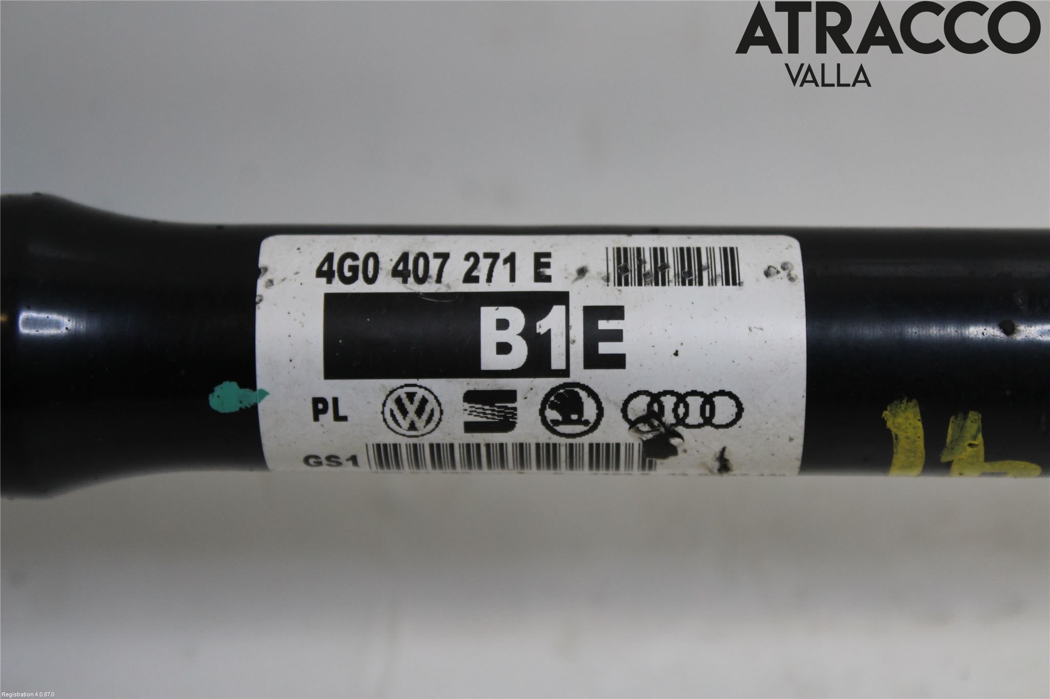 Audi A6/S6 4G 11-18 Drivaxel Fram Höger