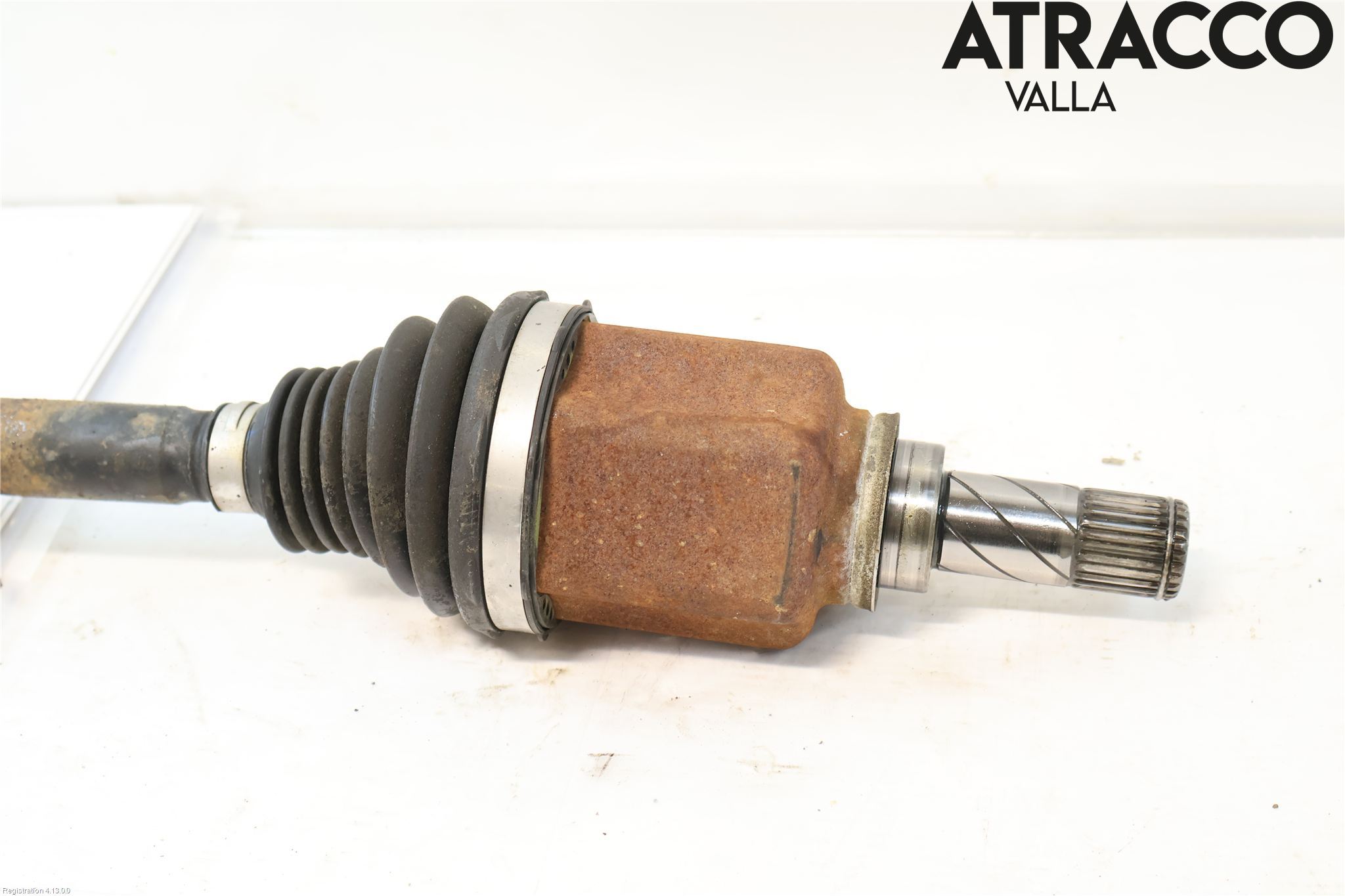 Nissan QASHQAI 17-21 Drivaxel Fram Vänster
