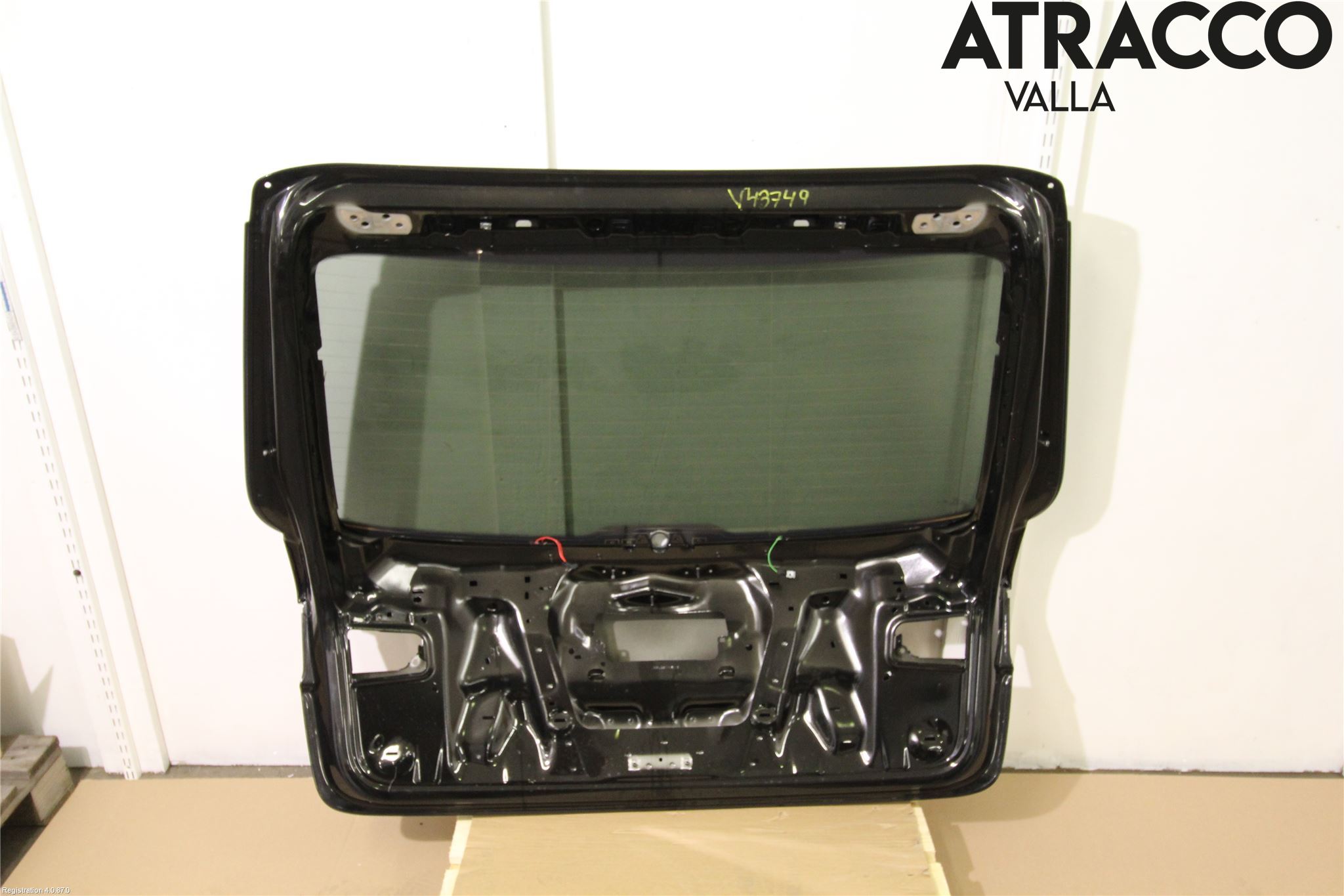 Audi A6/S6 4G 11-18 Baklucka Kombi