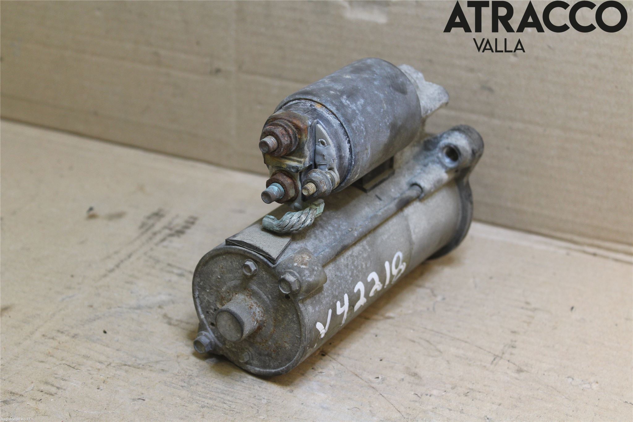 Ford TOURNEO CONNECT 03-08 Startmotor