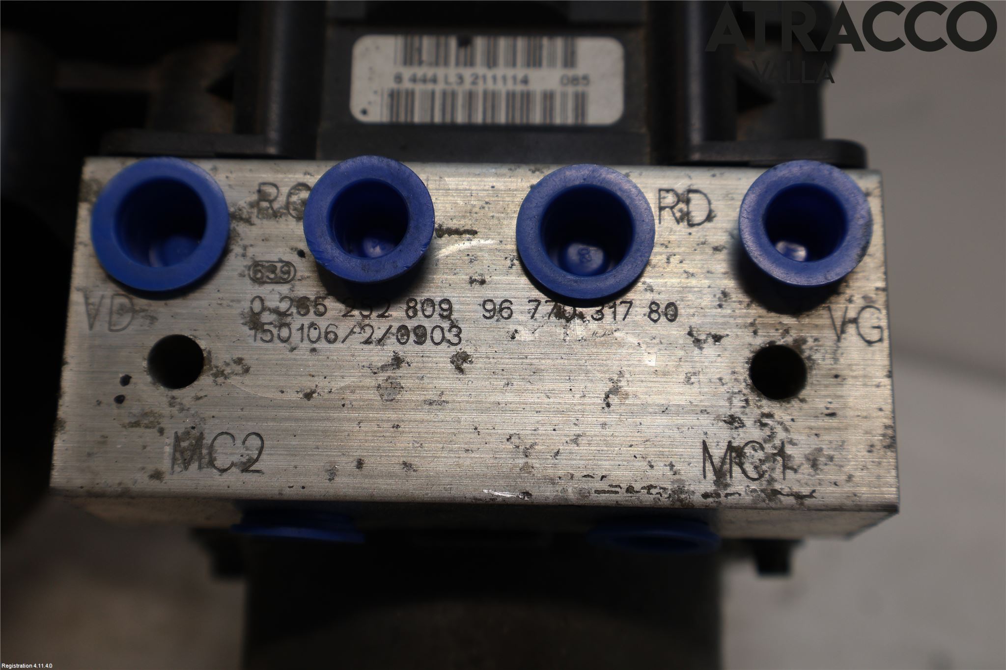 Peugeot 508 11-18 Abs Hydraulaggregat