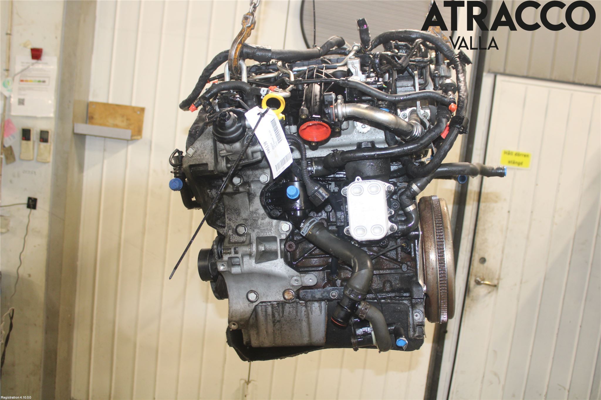 Volkswagen VW PASSAT 15-19 Motor Diesel