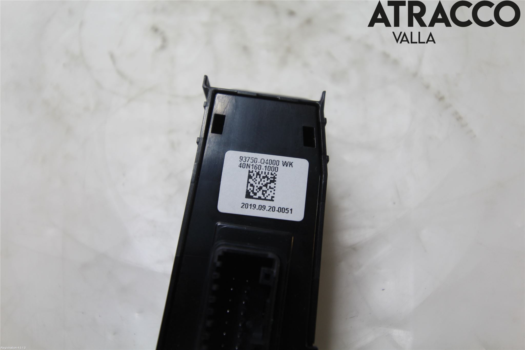 Kia NIRO (DE) 17-22 Strömställare Tanklucka