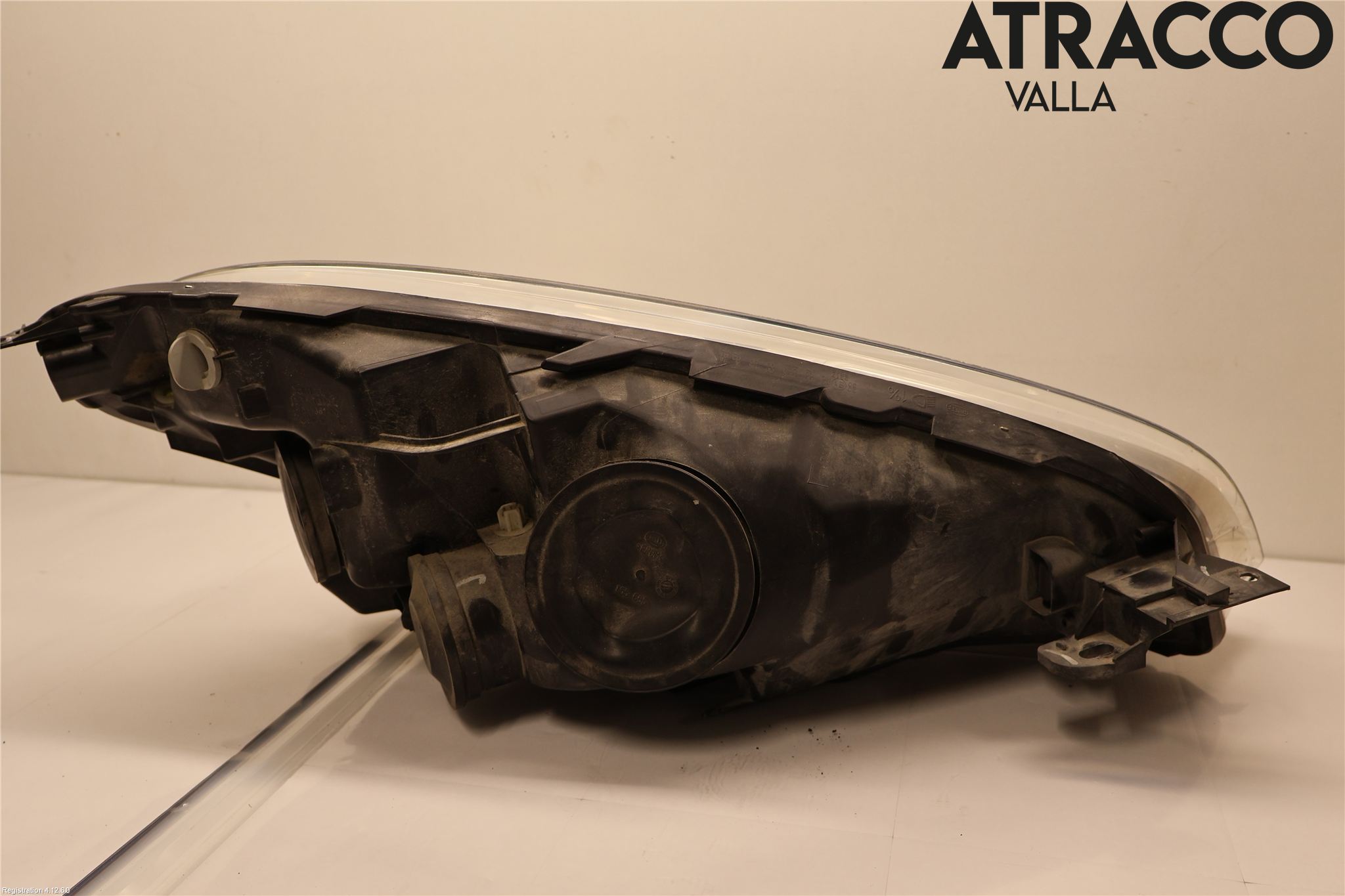Citroen C4 PICASSO 06-13 Strålkastare Vänster