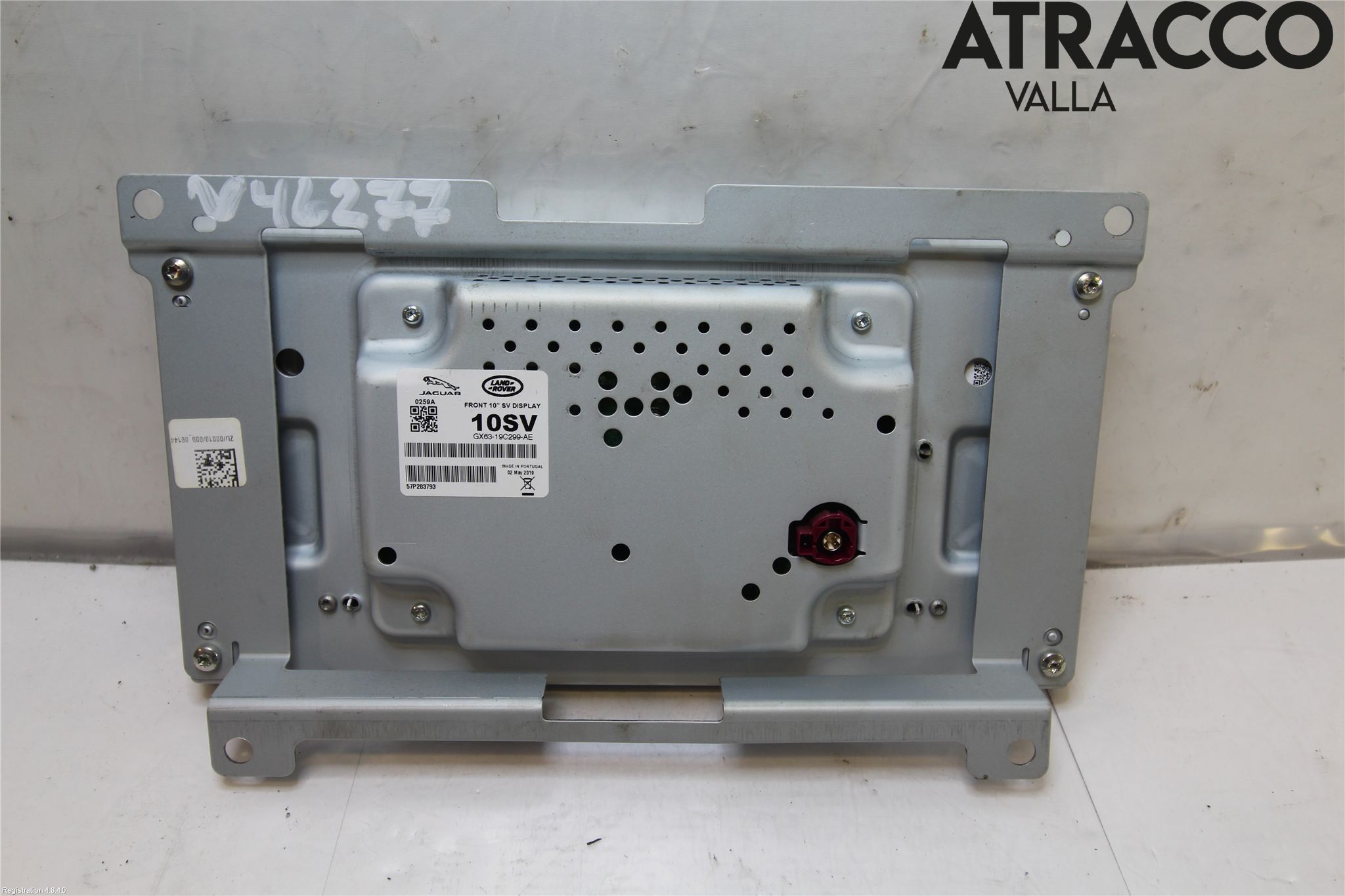 Jaguar F-PACE Multifunktionsdisplay