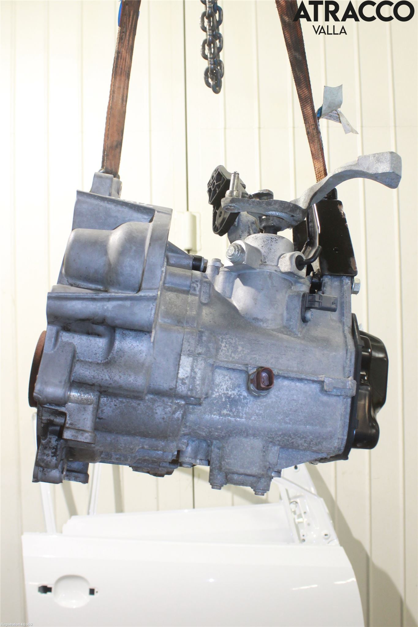 Volkswagen VW POLO 10-17 Växellåda Man 5 Vxl