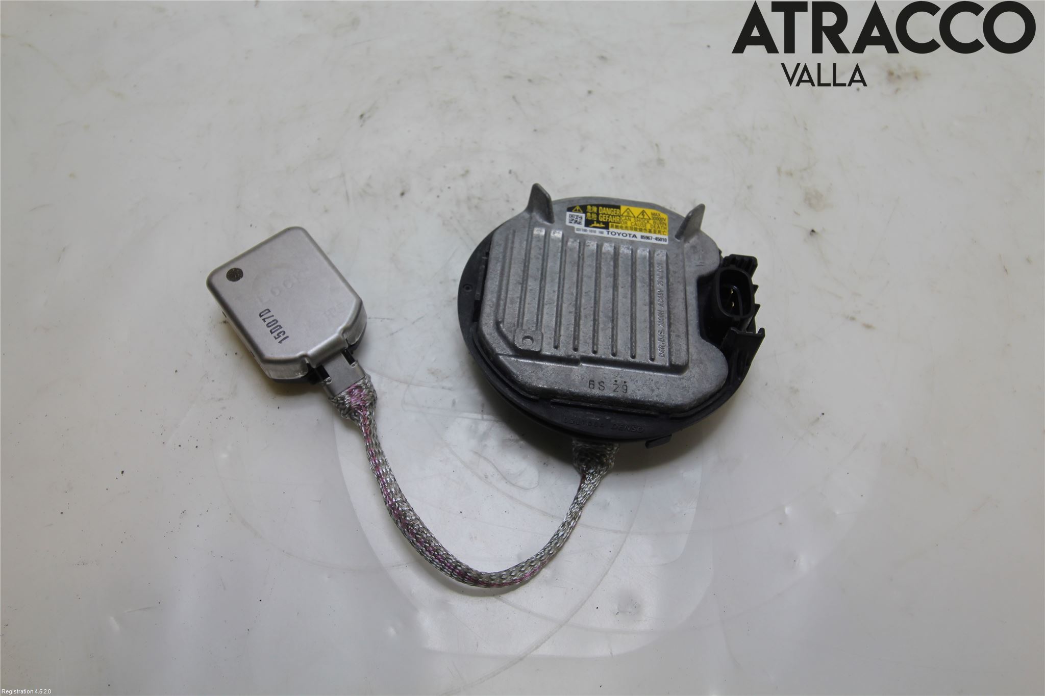 Toyota RAV4 13-18 Styrenhet Strålkastare