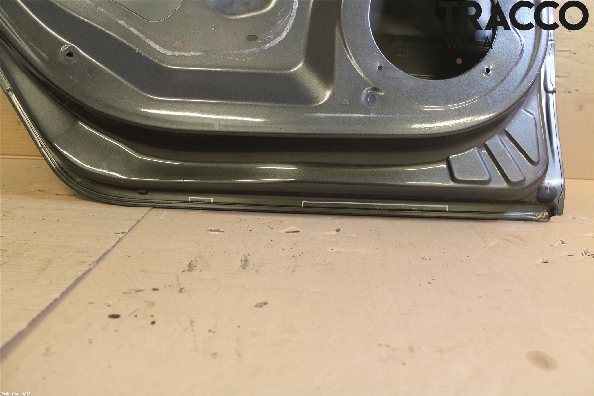 Peugeot 308 08-13 Dörr Bak Vänster