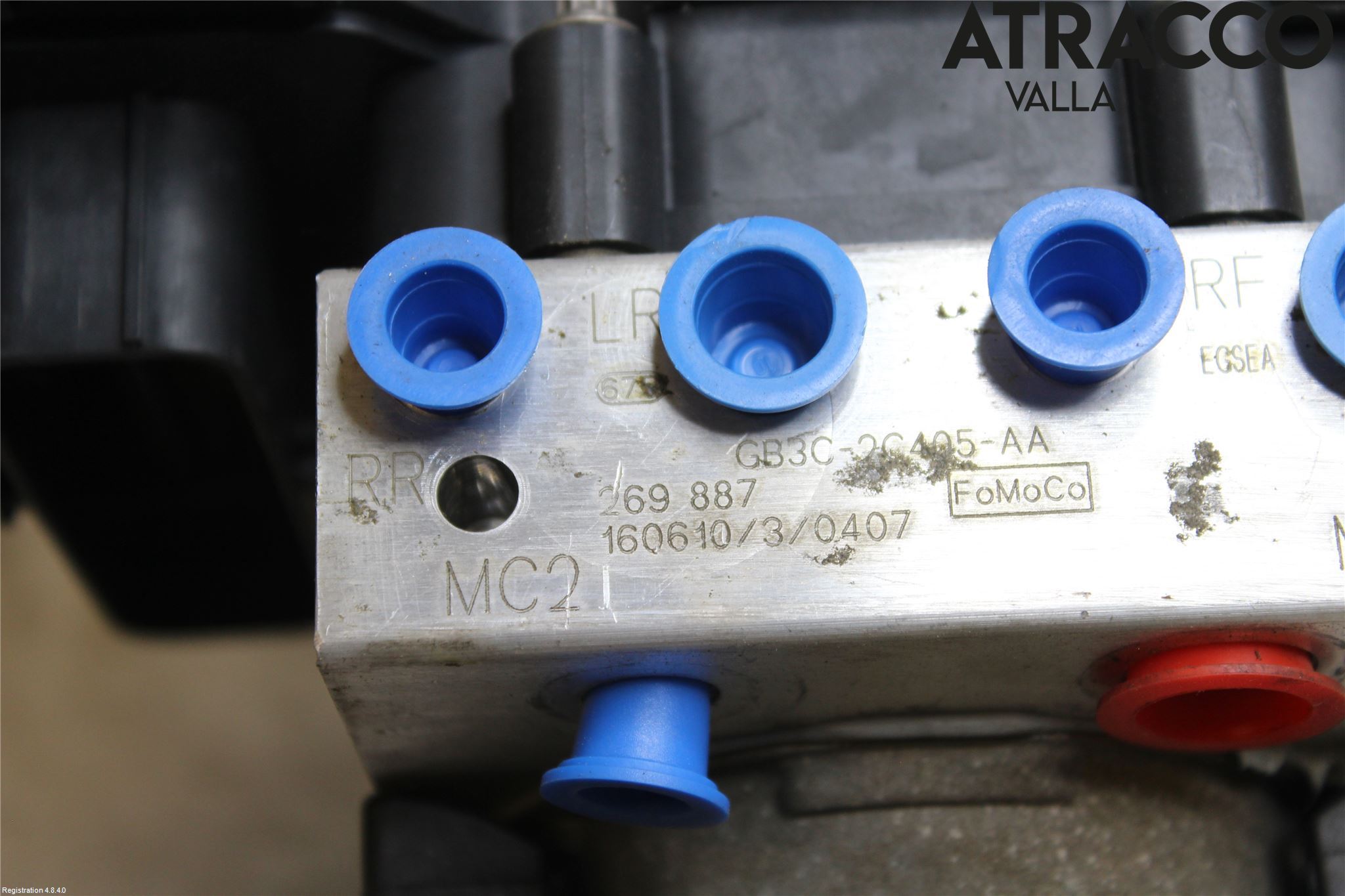 Ford RANGER EU 12-23 Abs Hydraulaggregat