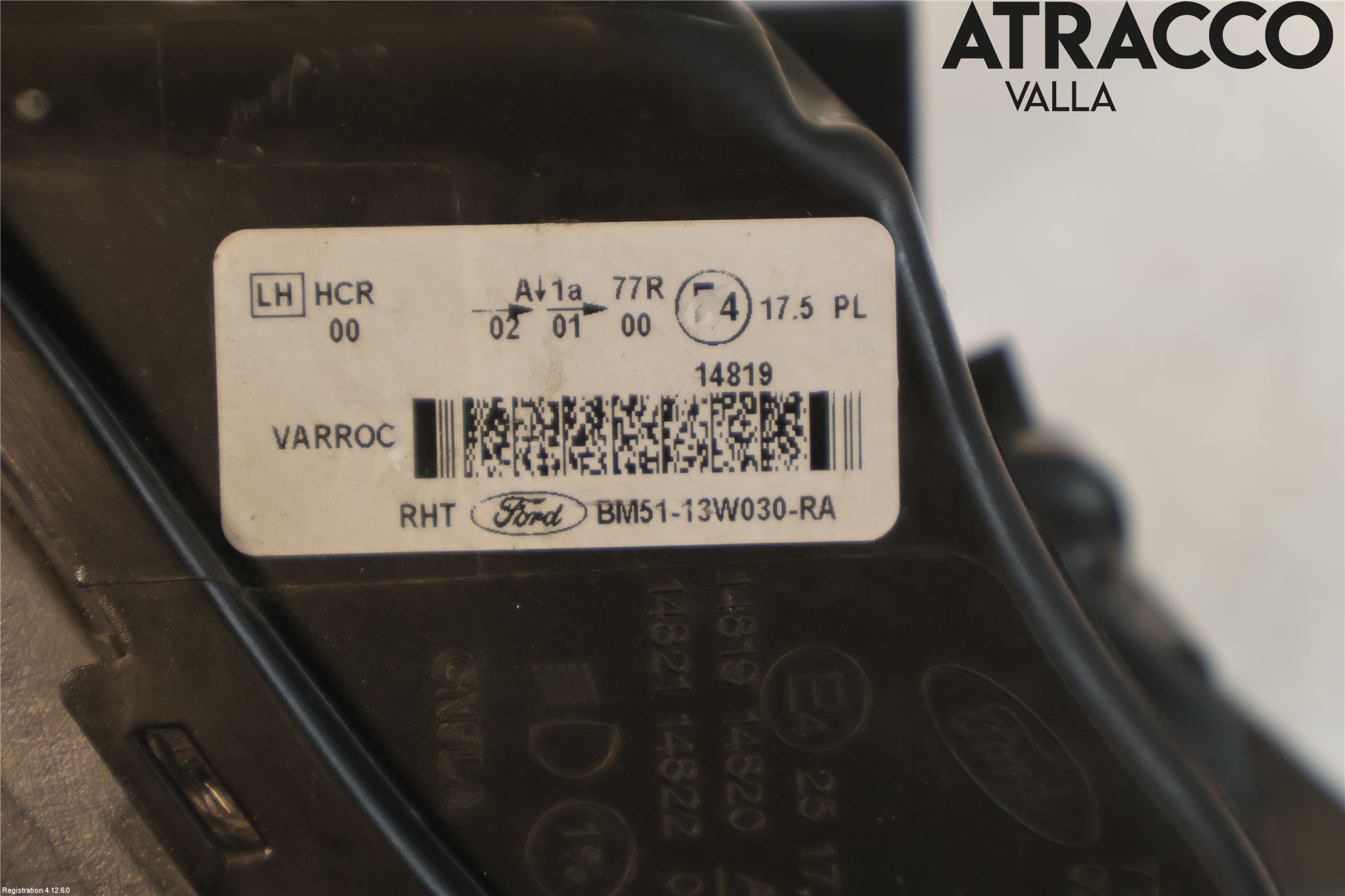 Ford FOCUS 11-14 Strålkastare Vänster