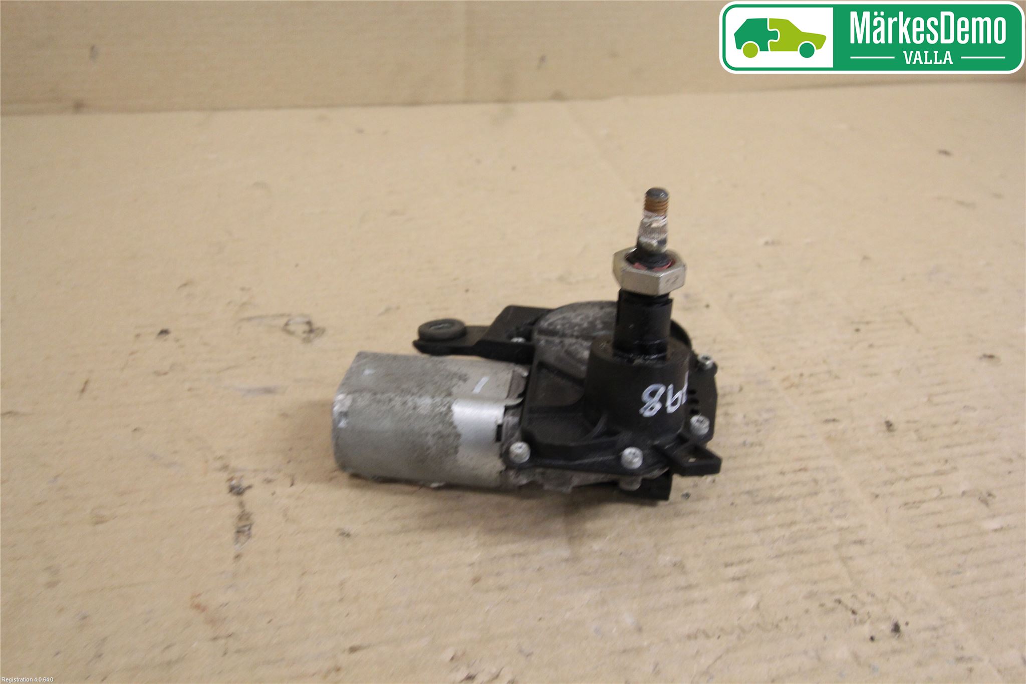 Toyota AYGO 06-14 Torkarmotor Baklucka