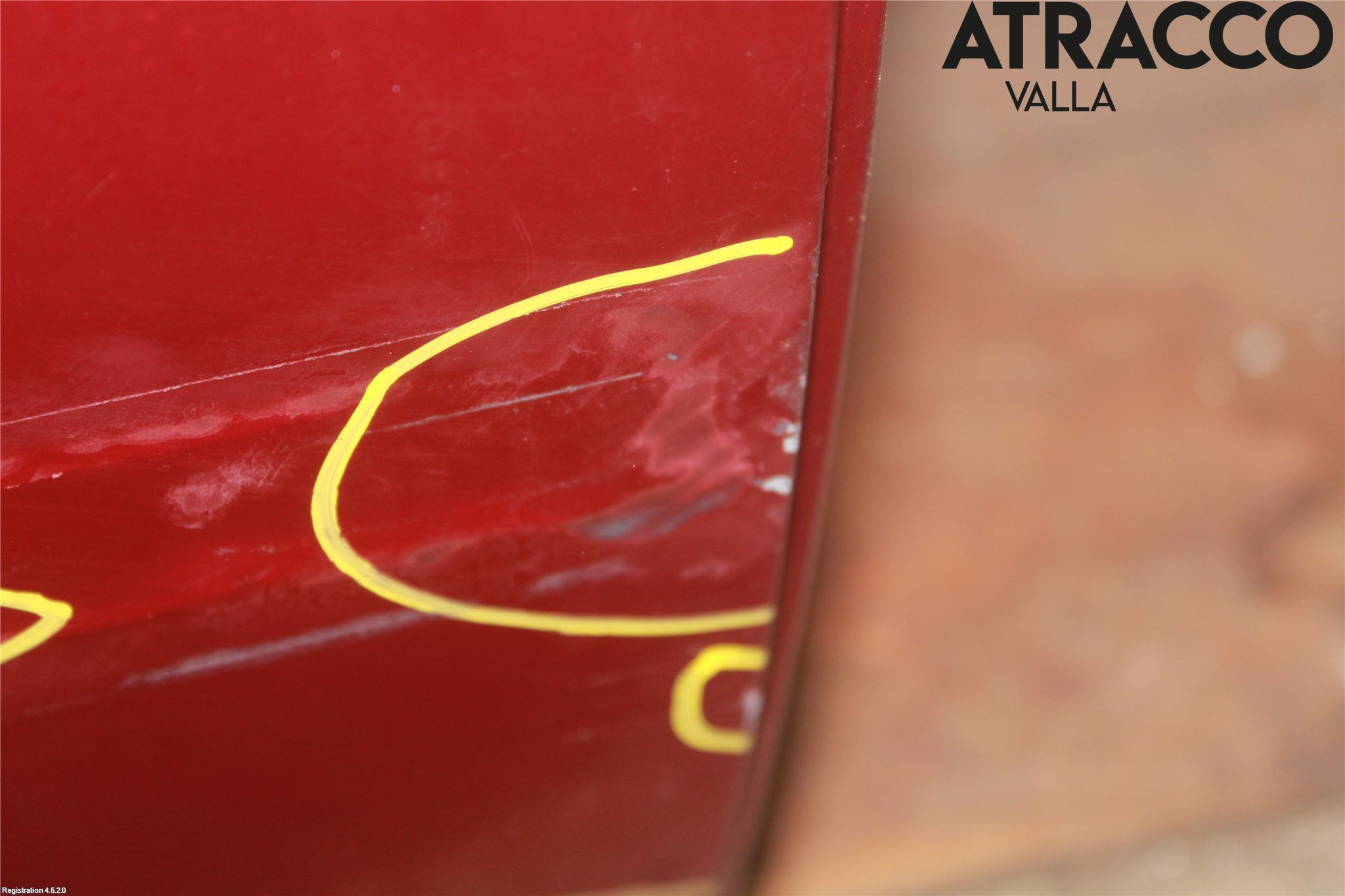 Toyota COROLLA 02-07 Dörr Bak Höger