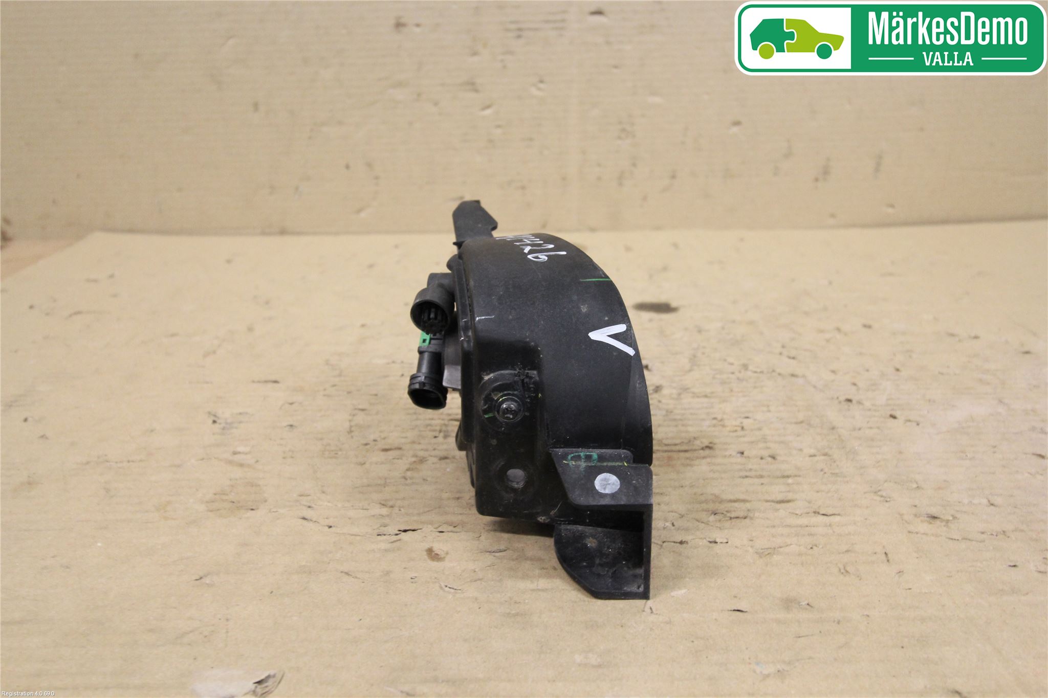 Mazda 3 II 09-13 Dimljus-Varselljus Fram