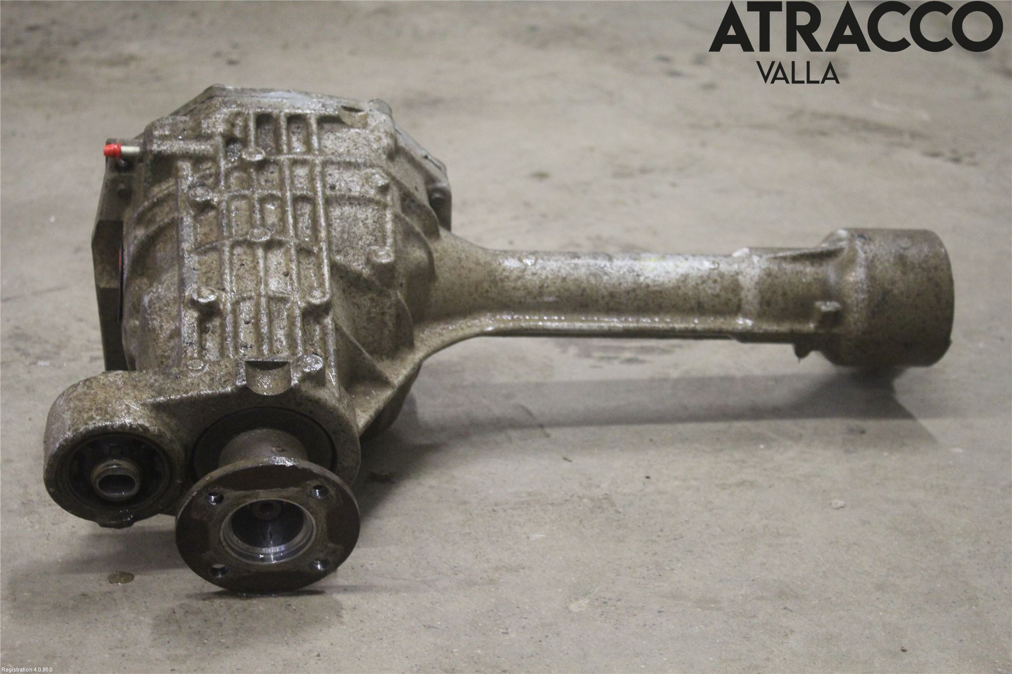 Nissan NAVARA 05-16 Framvagn Diffrential