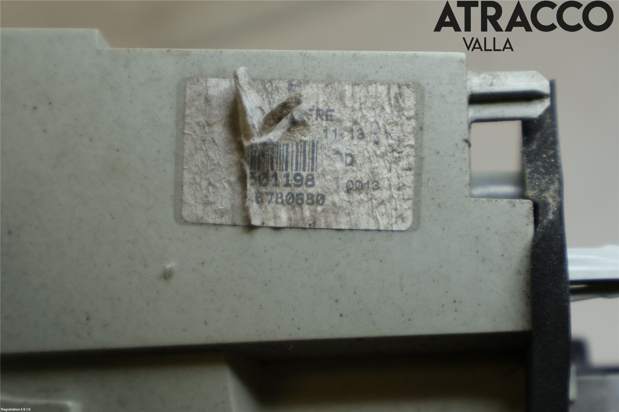 Peugeot 508 11-18 Bakljus Lucka Hö