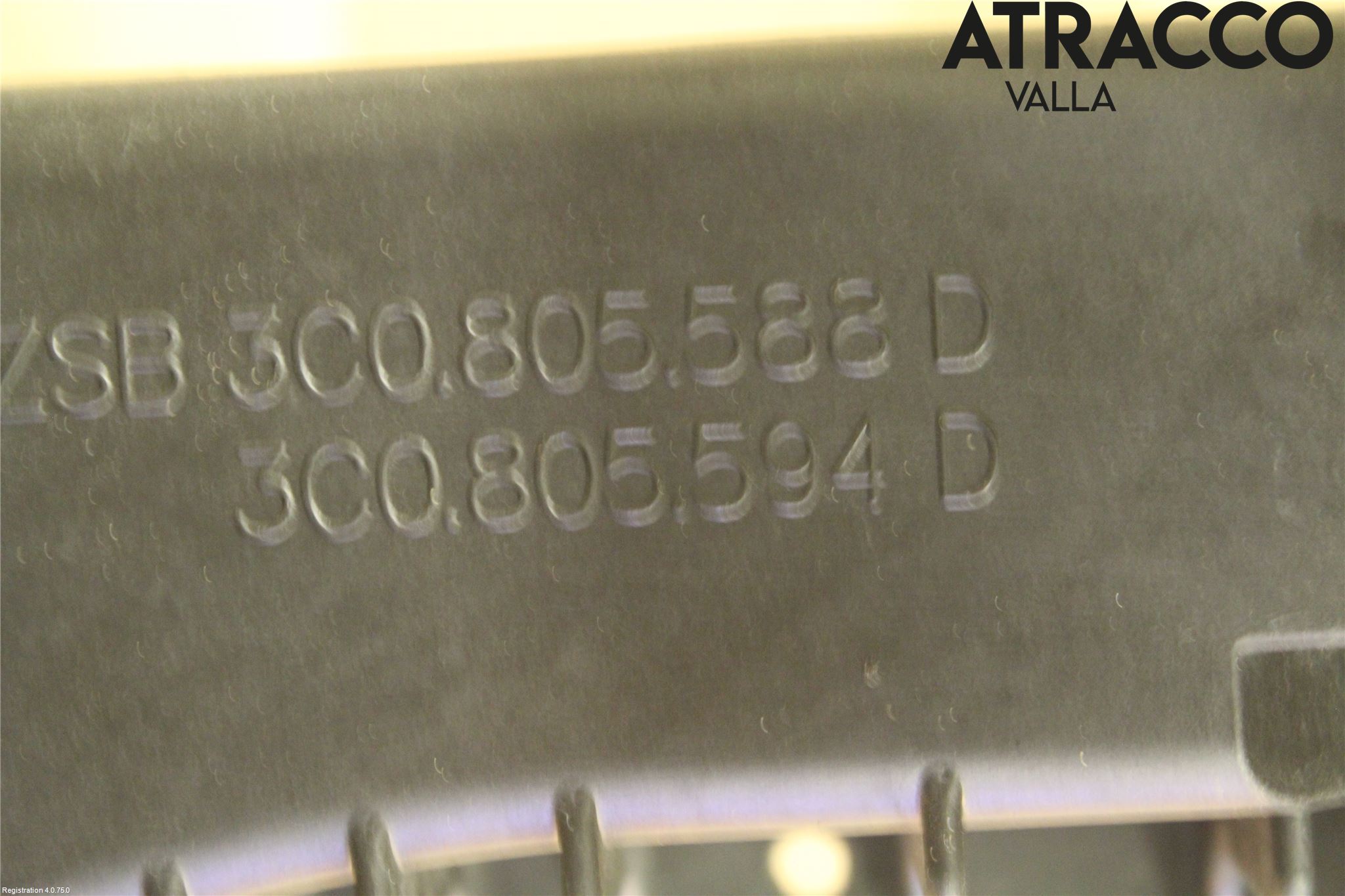 Volkswagen VW PASSAT 05-11 Frontplåt