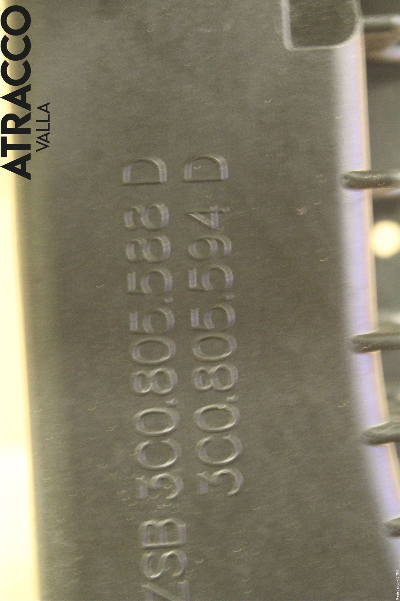 Volkswagen VW PASSAT 05-11 Frontplåt