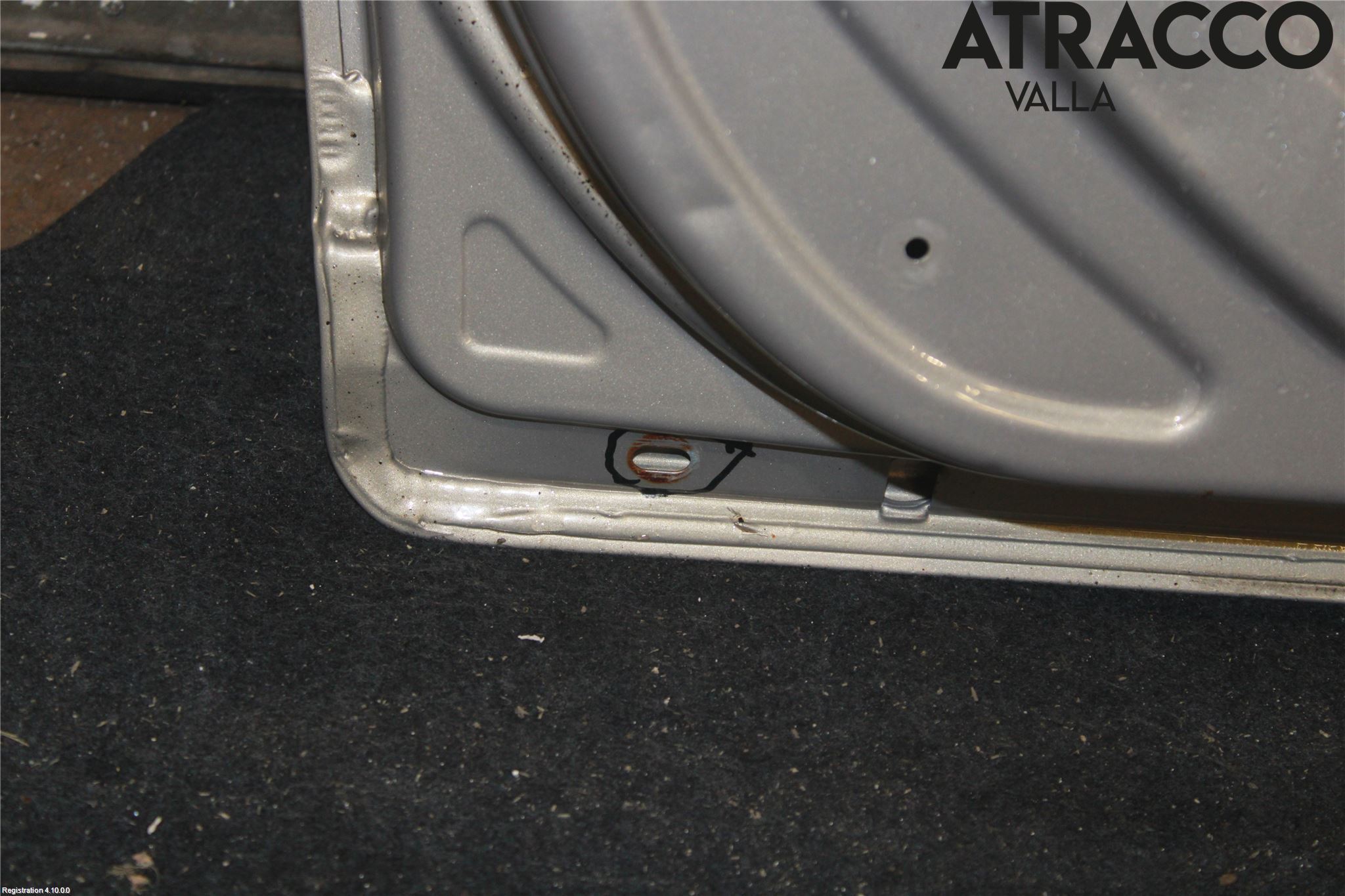 Volvo XC70 01-04 Dörr Bak Vänster