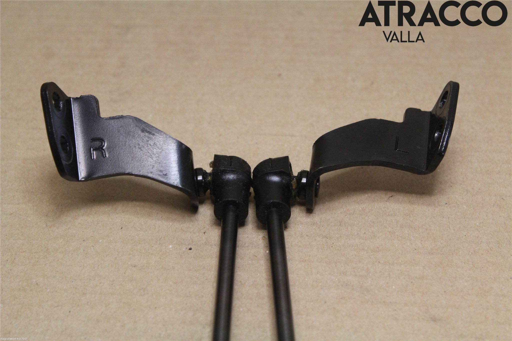 Chevrolet CAPTIVA Gasfjäder Baklucka