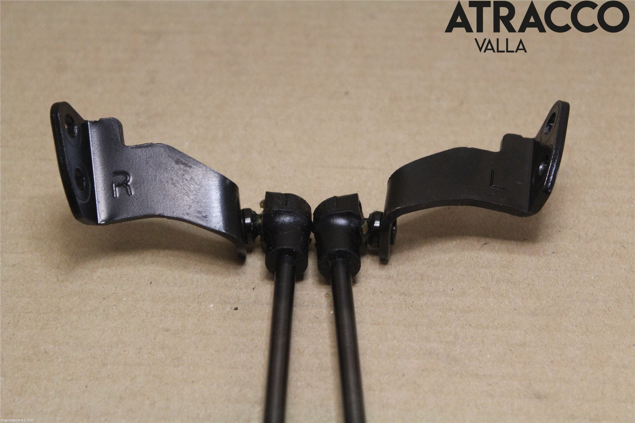 Chevrolet CAPTIVA Gasfjäder Baklucka