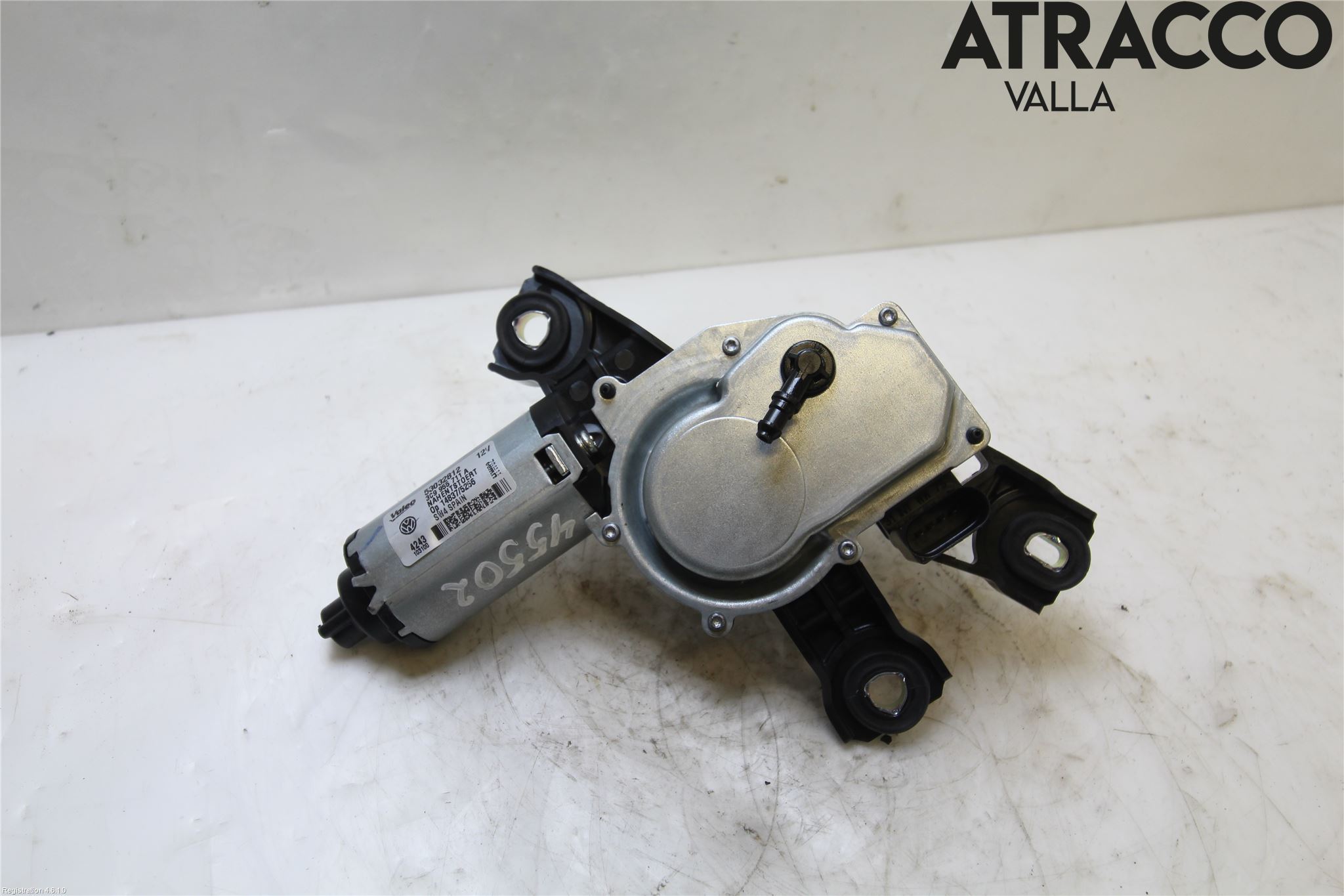 Volkswagen VW PASSAT 11-14 Torkarmotor Baklucka