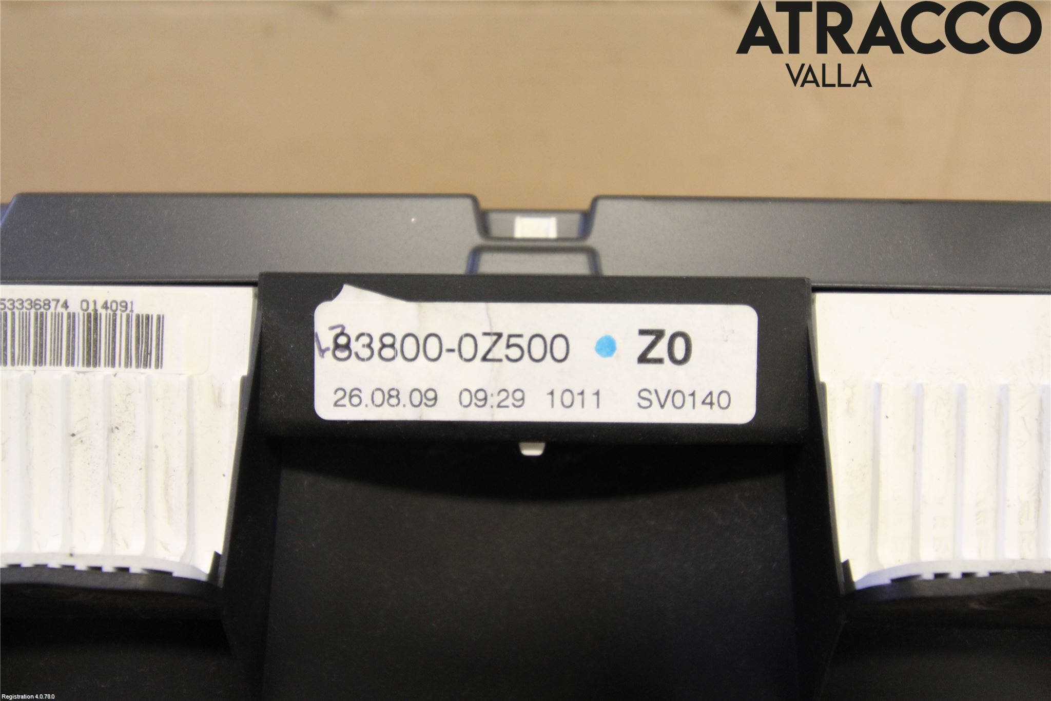 Toyota AURIS 07-09 Instrument Komb