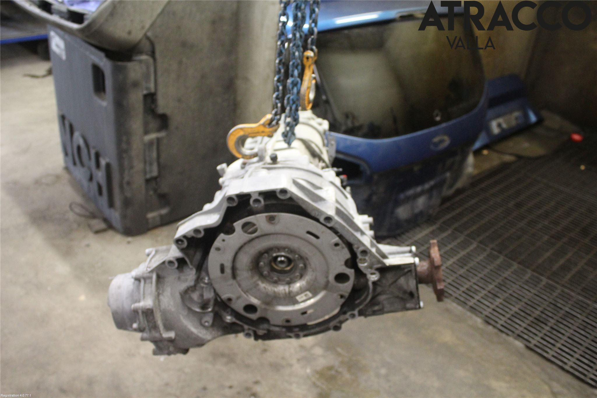 Audi A4/S4 08-11 Växellåda Man 6 Vxl