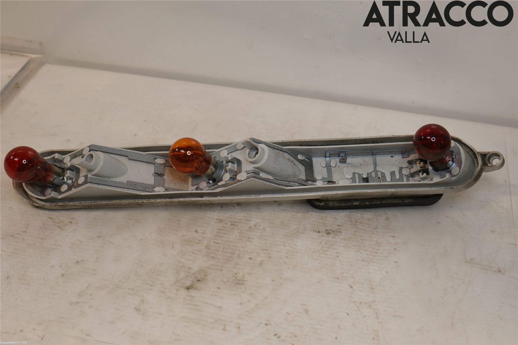 Ford FOCUS 08-11 Bakljusinsats-Lamphvä