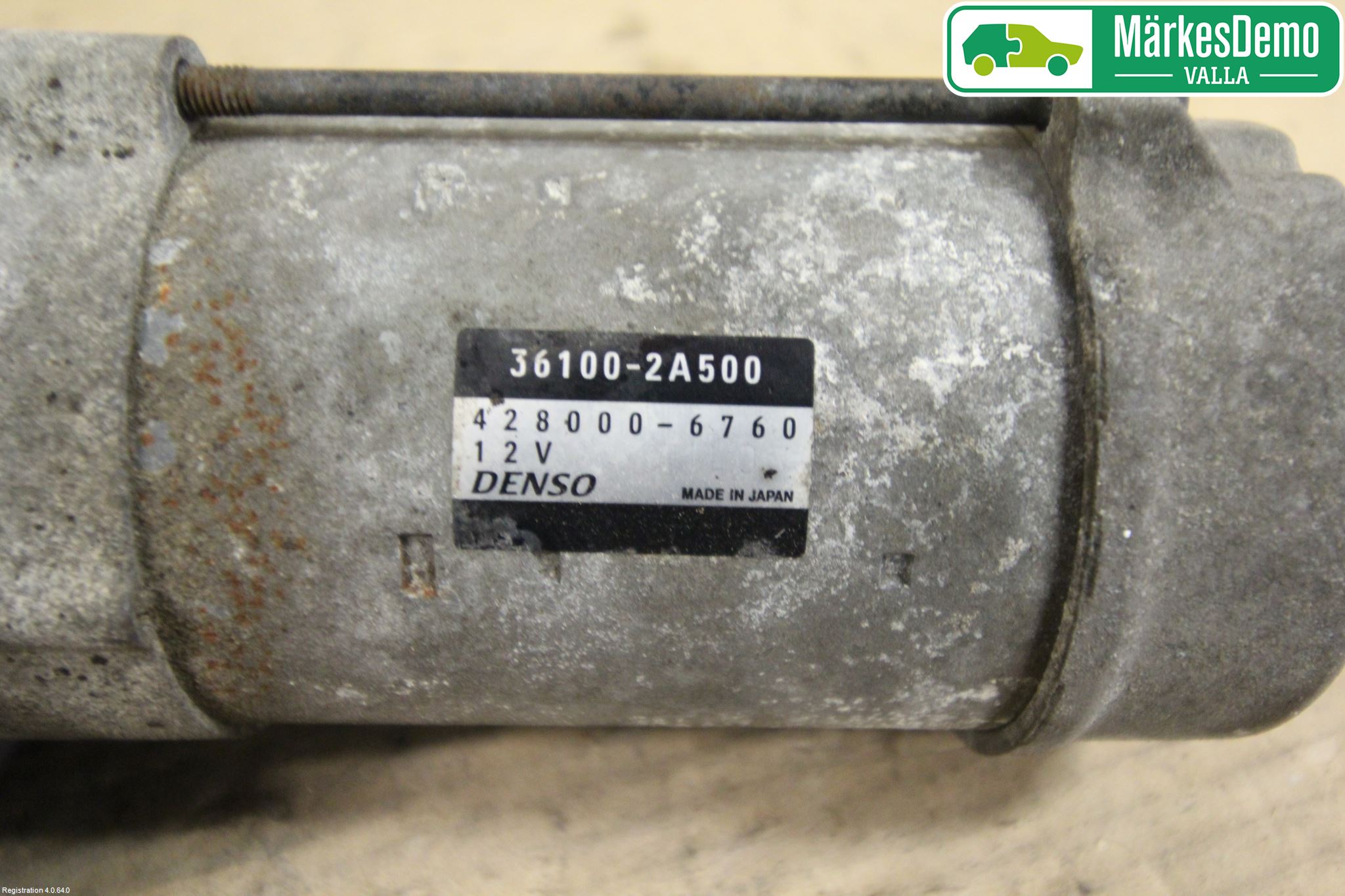 Kia CEED 06-12 Startmotor Diesel