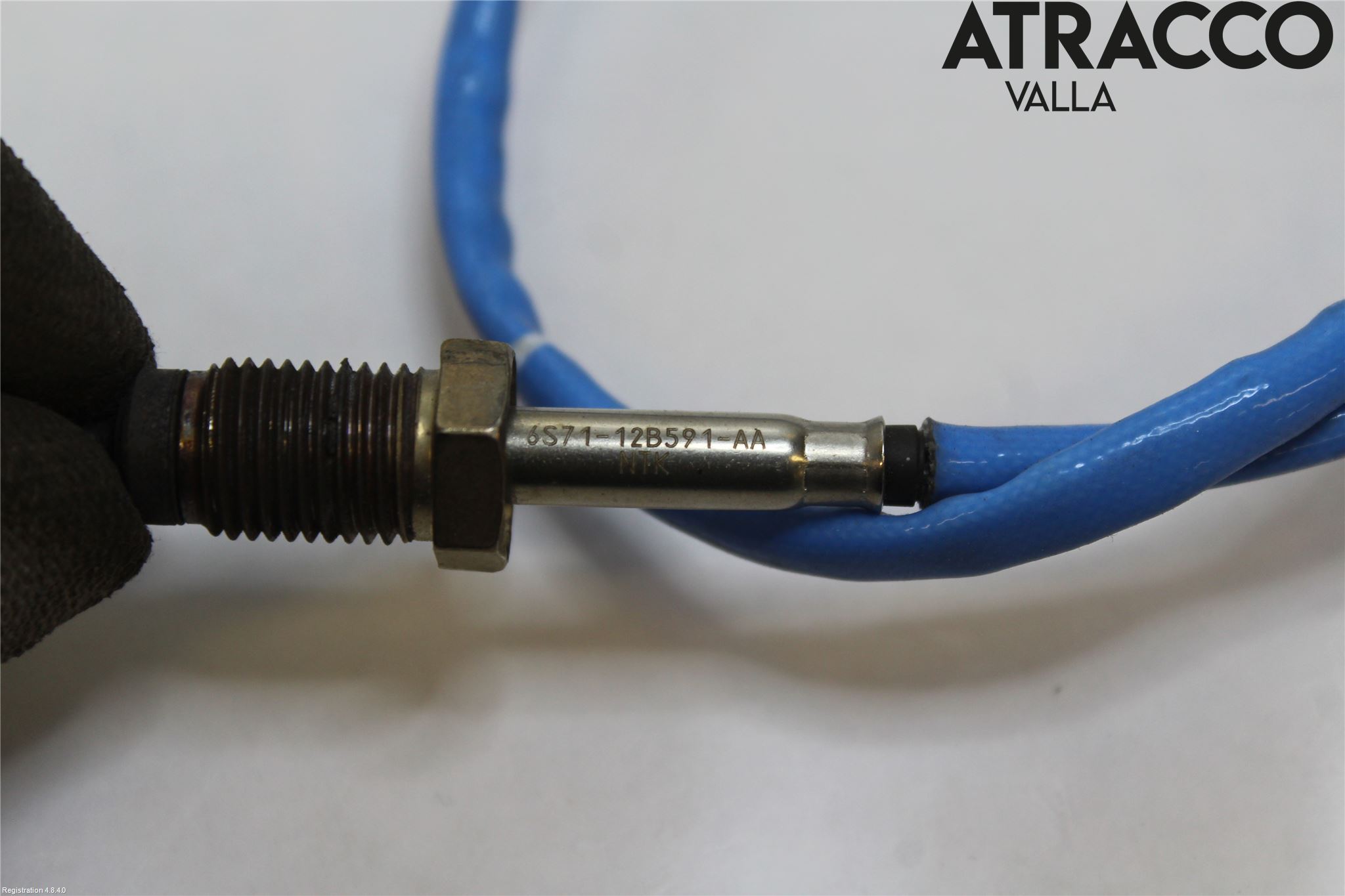 Ford FOCUS 15-18 Givare Temp-Tryck Avgas
