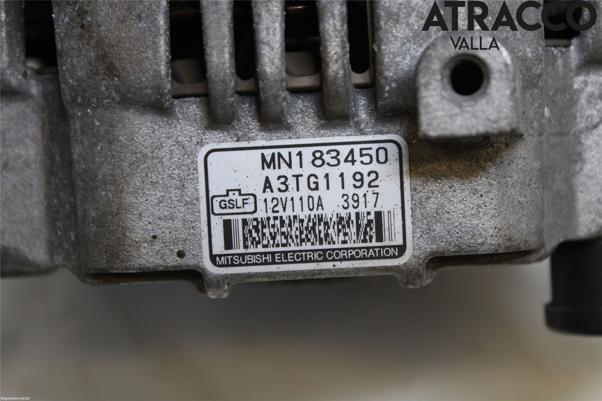 Mitsubishi OUTLANDER 01-07 Generator