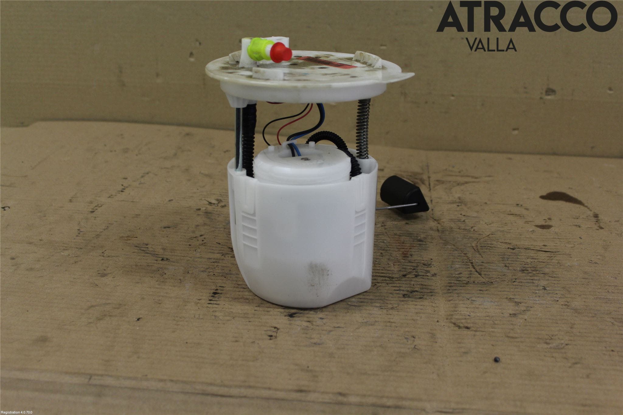 Mazda 3 III 14-19 Bränslepump El