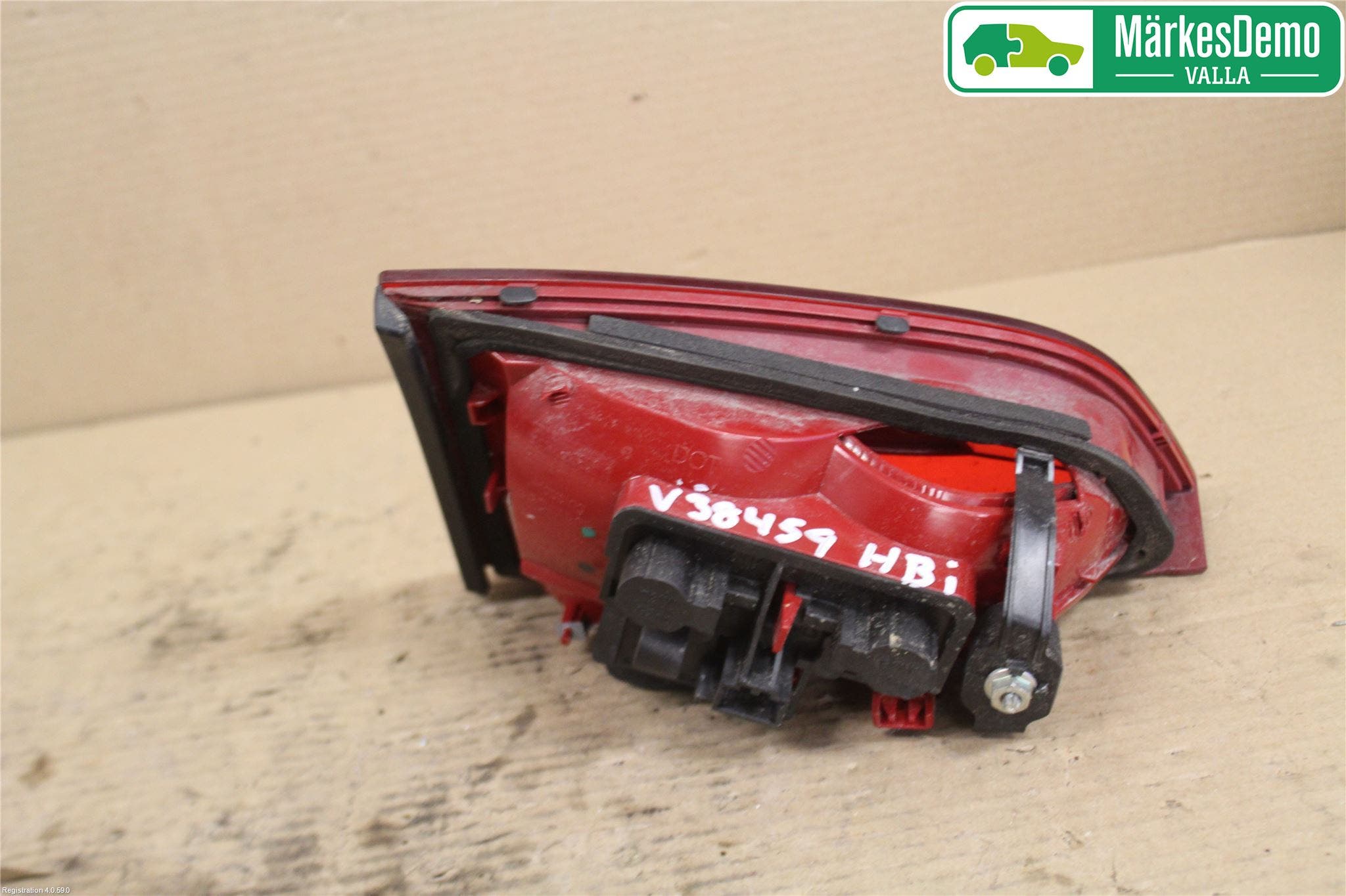 Audi A4/S4 08-11 Bakljus Lucka Hö