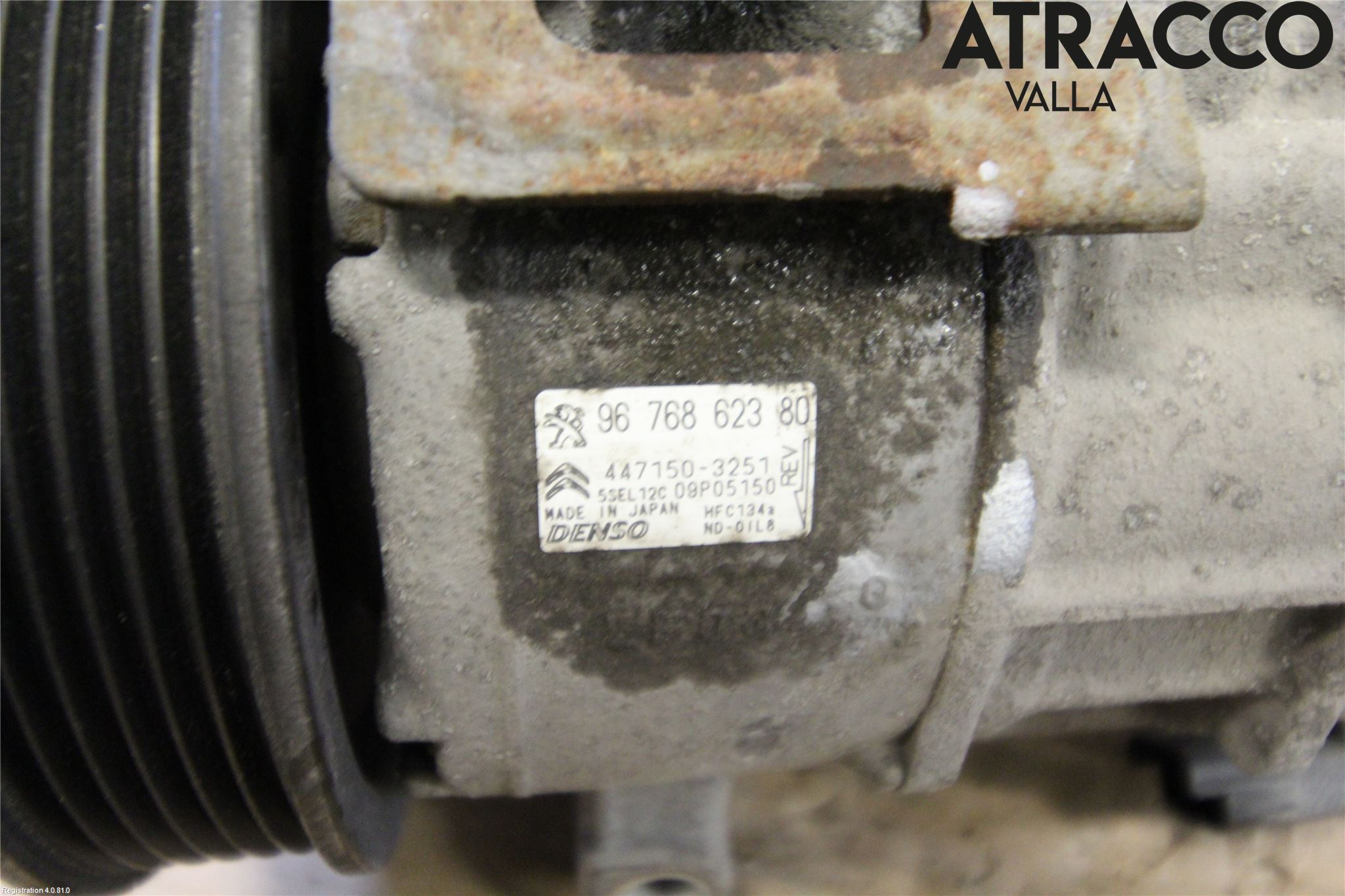 Citroen C4 II 11-18 Ac Kompressor