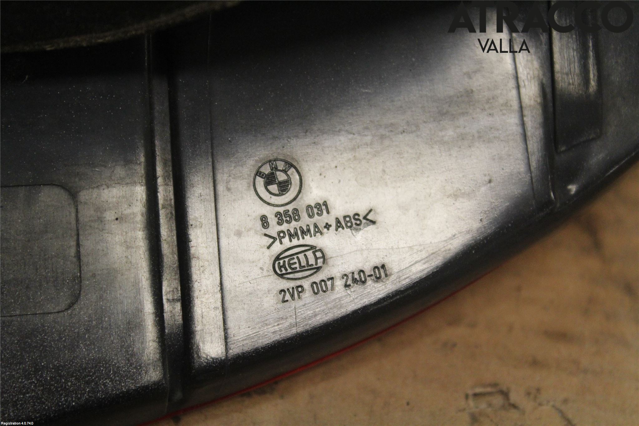BMW 5 E39 95-04 Bakljus Vänster