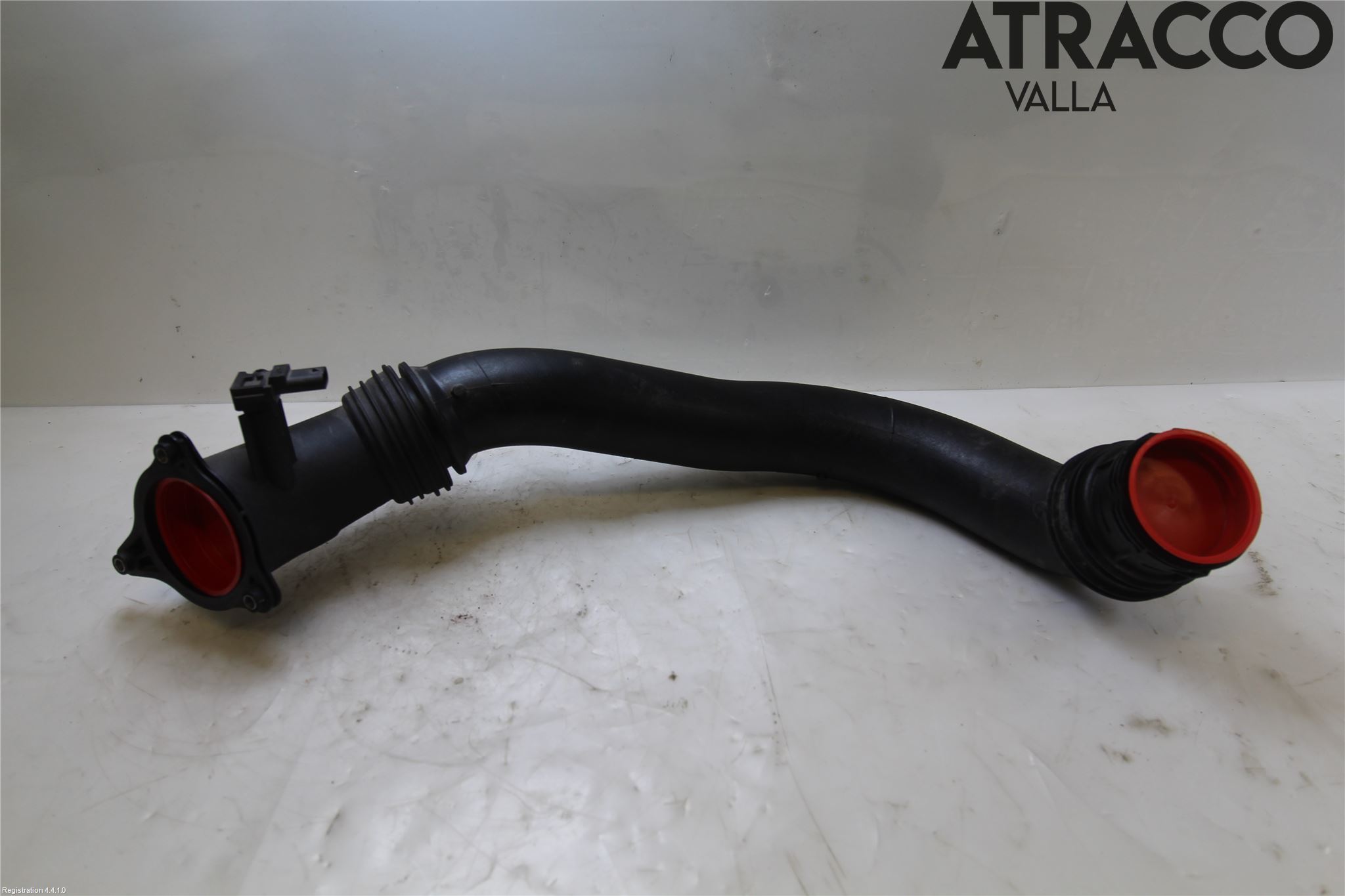 BMW 3 G20/G21/G80/G81 19- Laddluft-Intercoolerrör