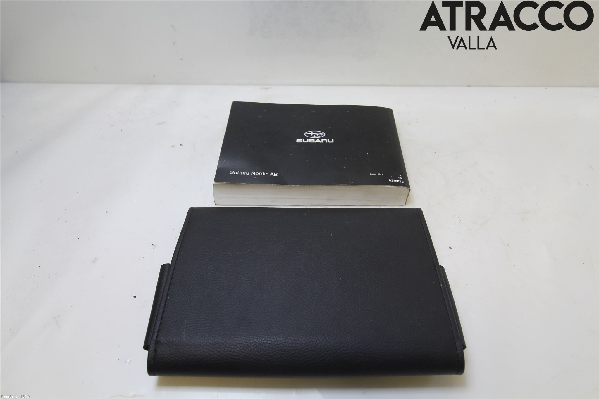 Subaru OUTBACK 10-15 Instruktionsbok