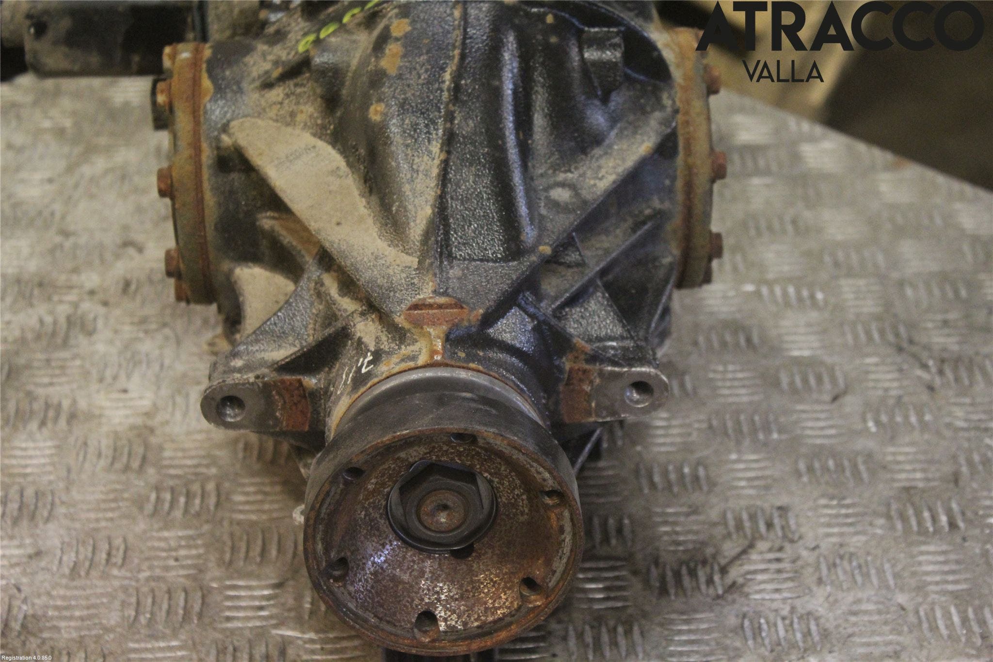 BMW 5 F10/F11/F18 09-17 Bakväxel-Diff