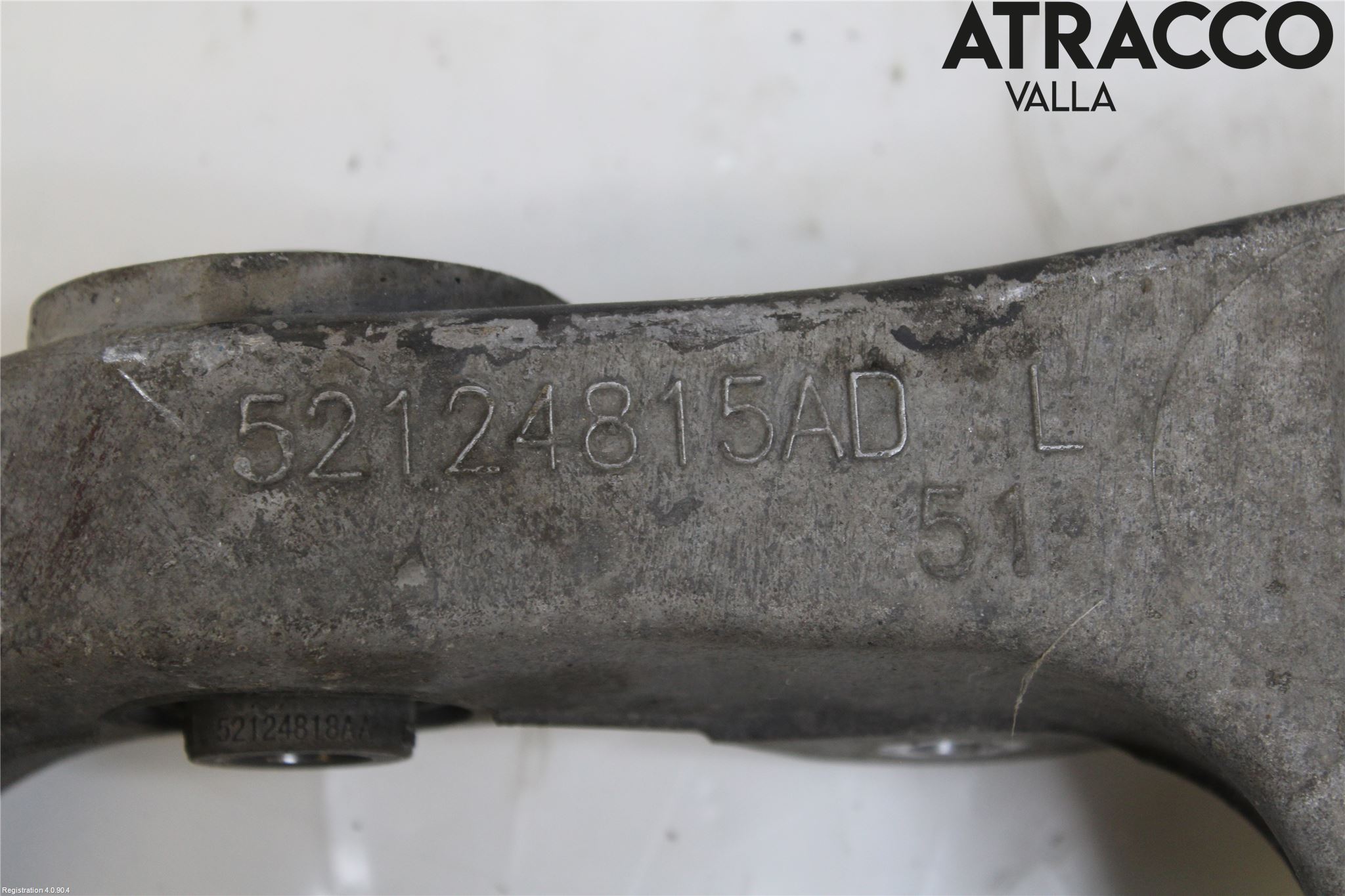 Jeep GRAND CHEROKEE 10-20 Bärarm Bak Vänster