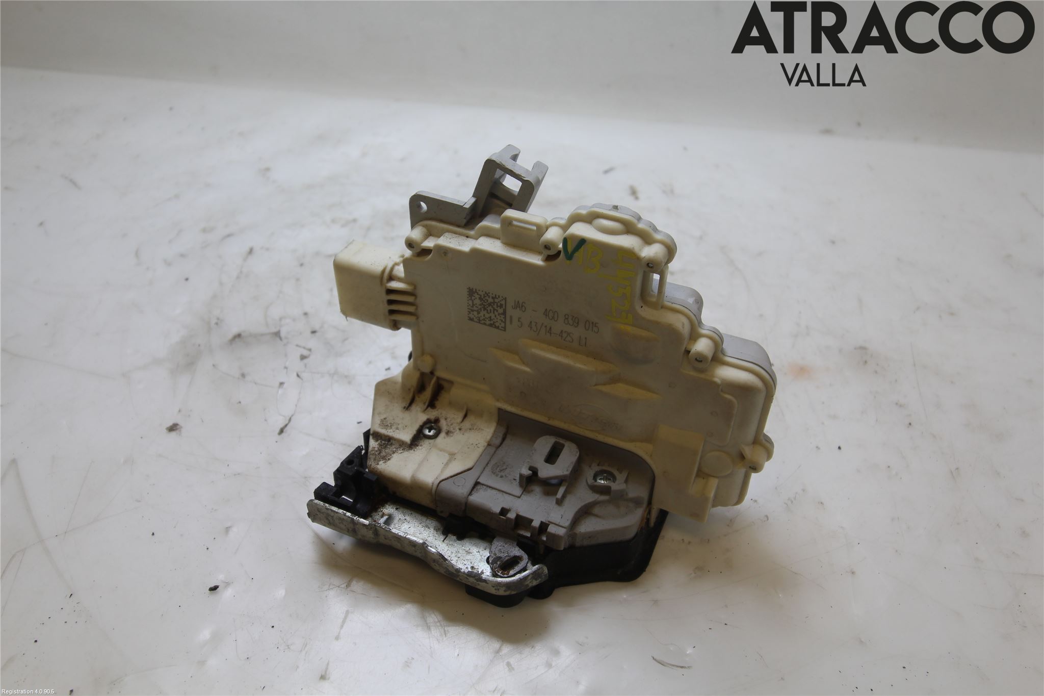 Audi A6 ALLROAD 12-18 Låskista-Dörrlås